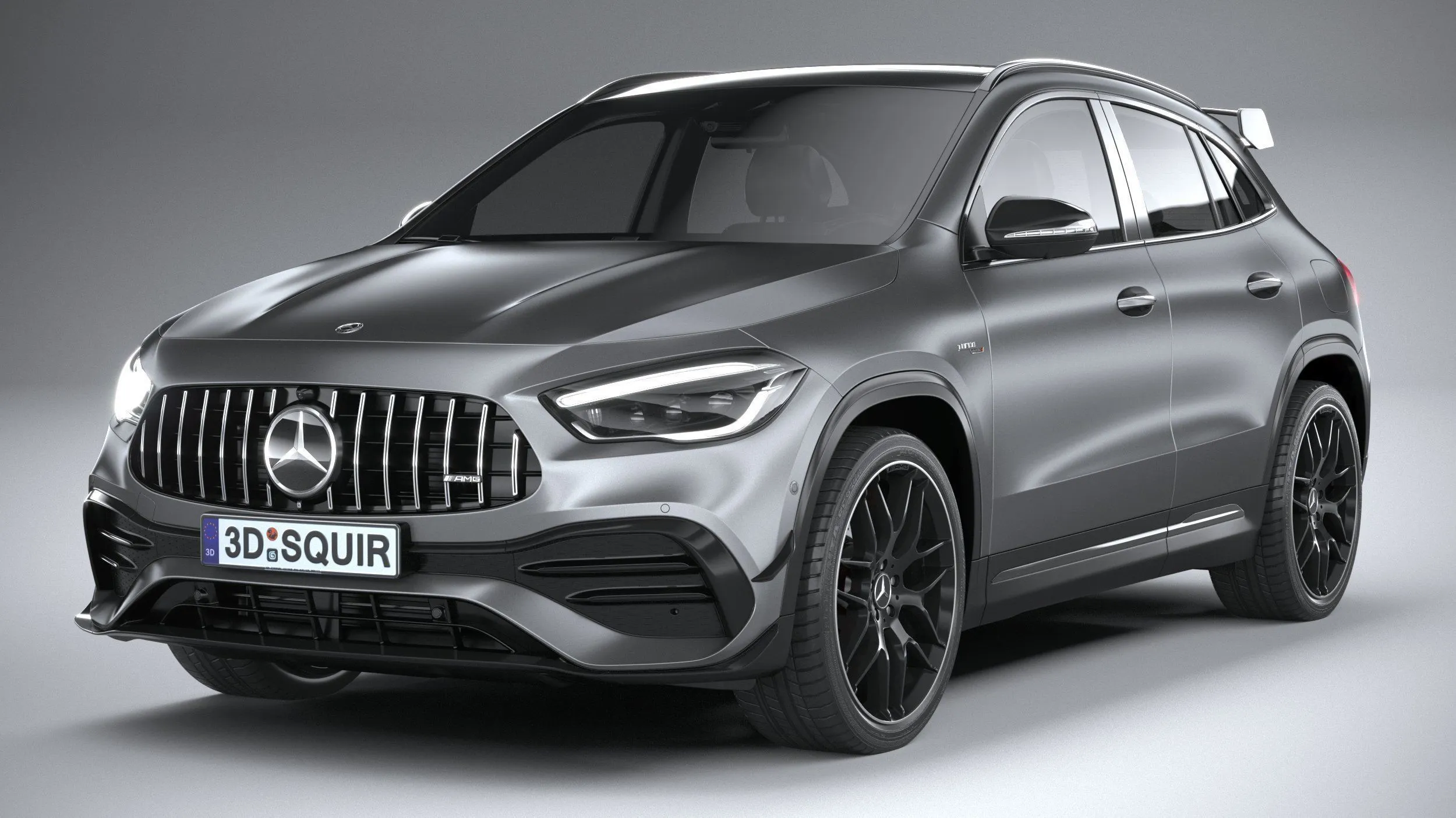 Mercedes Car 47 Models Collection-Squir 3D 312