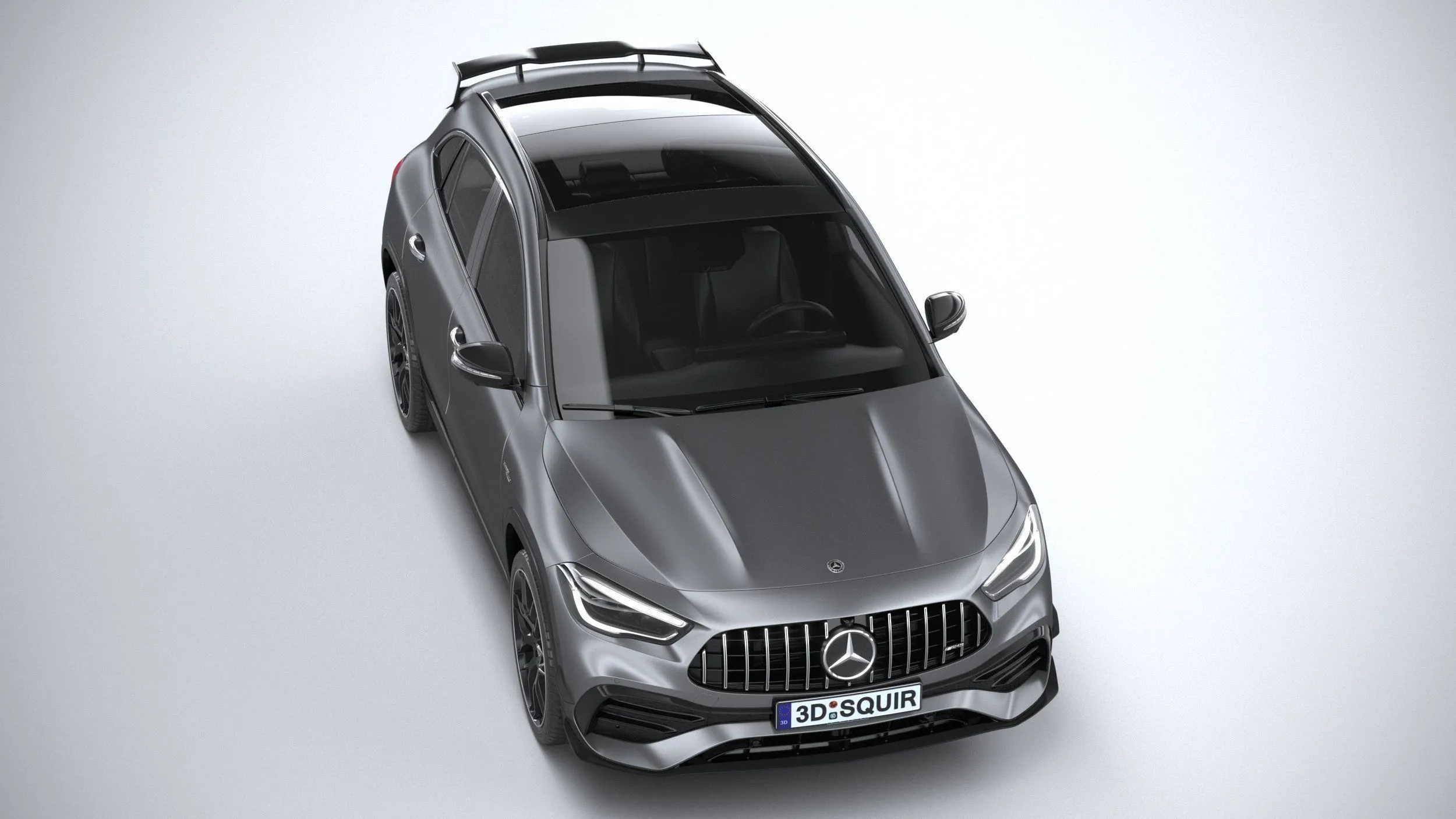 Mercedes Car 47 Models Collection-Squir 3D 318