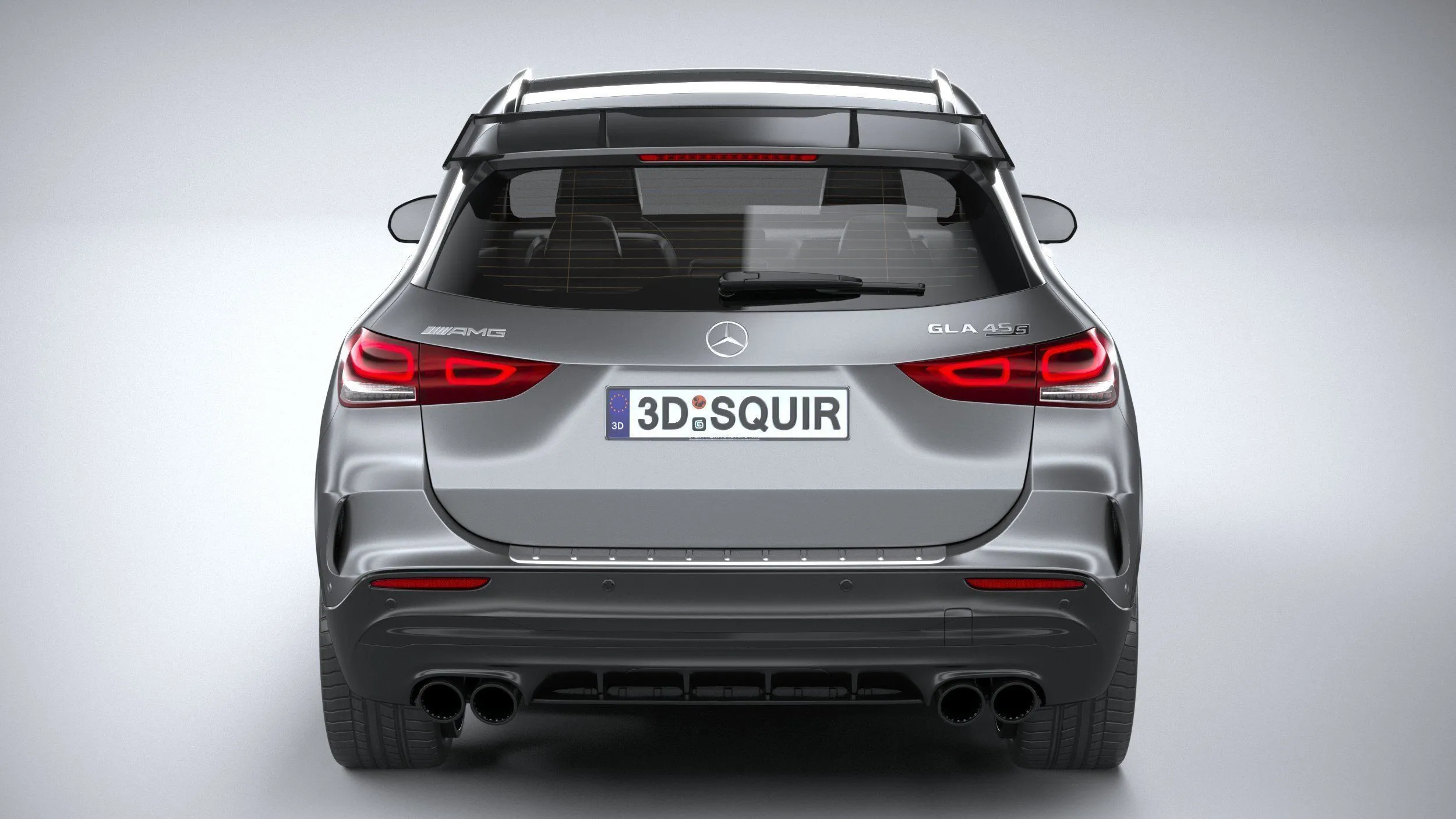 Mercedes Car 47 Models Collection-Squir 3D 313