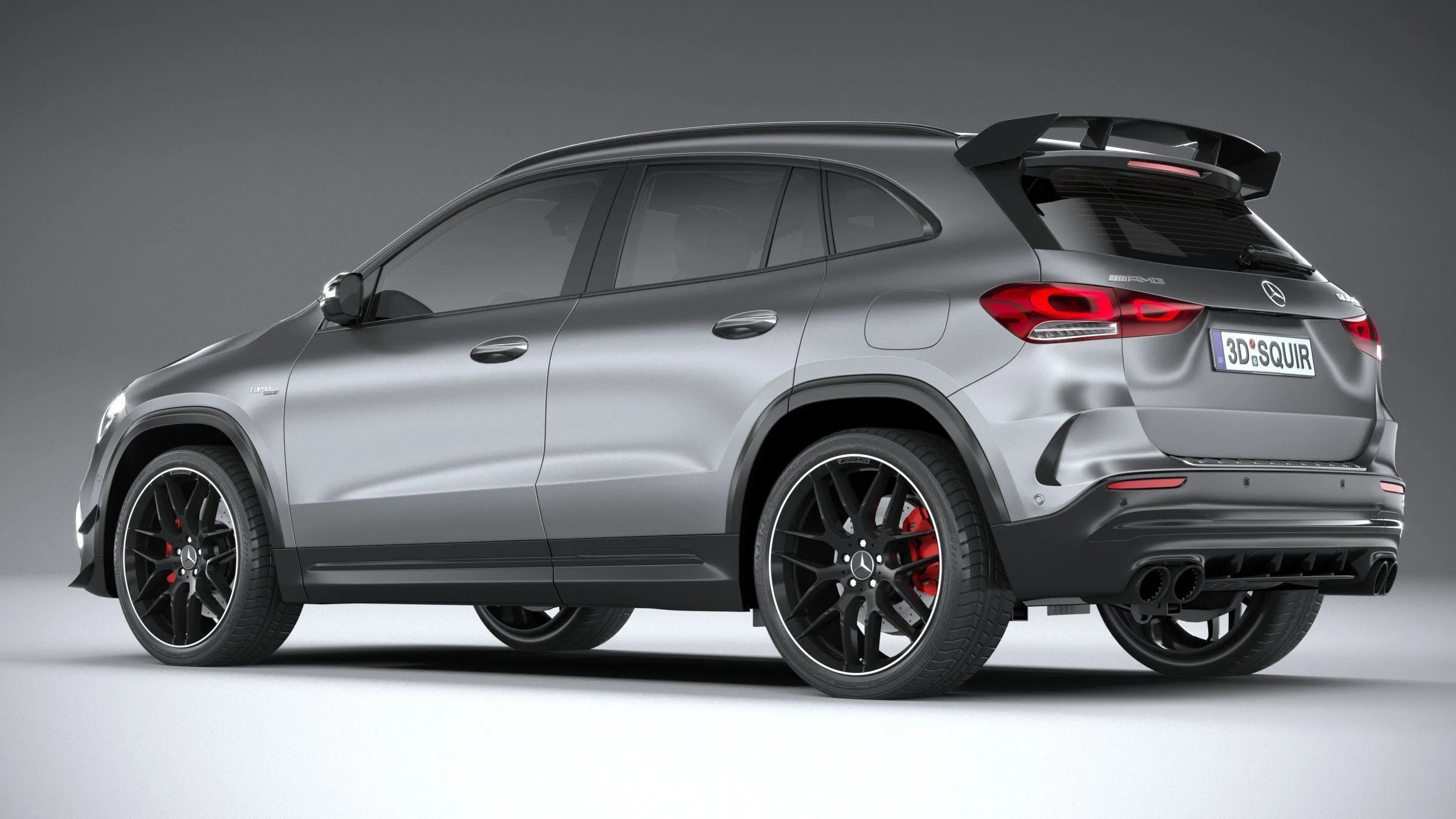 Mercedes Car 47 Models Collection-Squir 3D 314