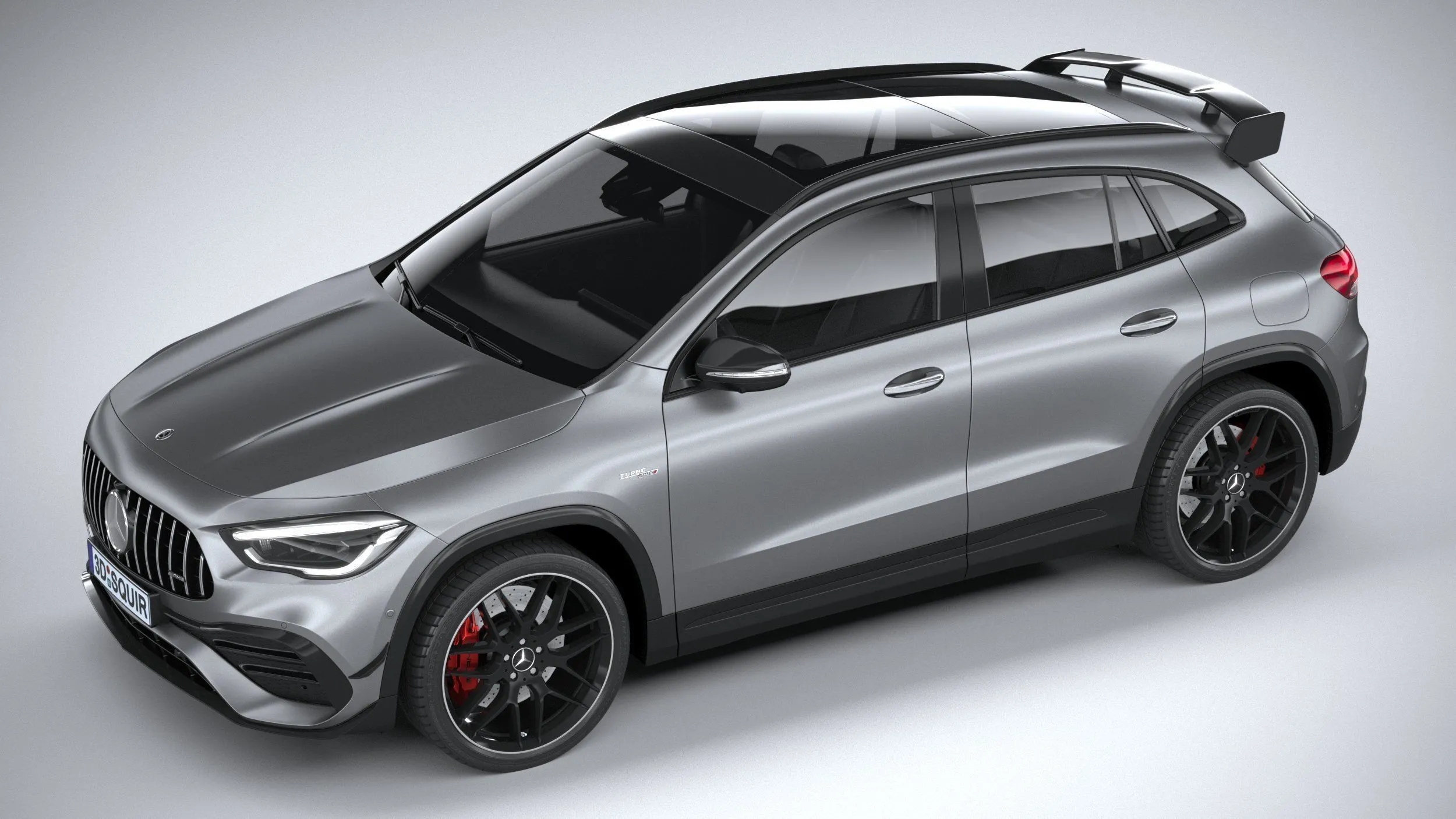 Mercedes Car 47 Models Collection-Squir 3D 315