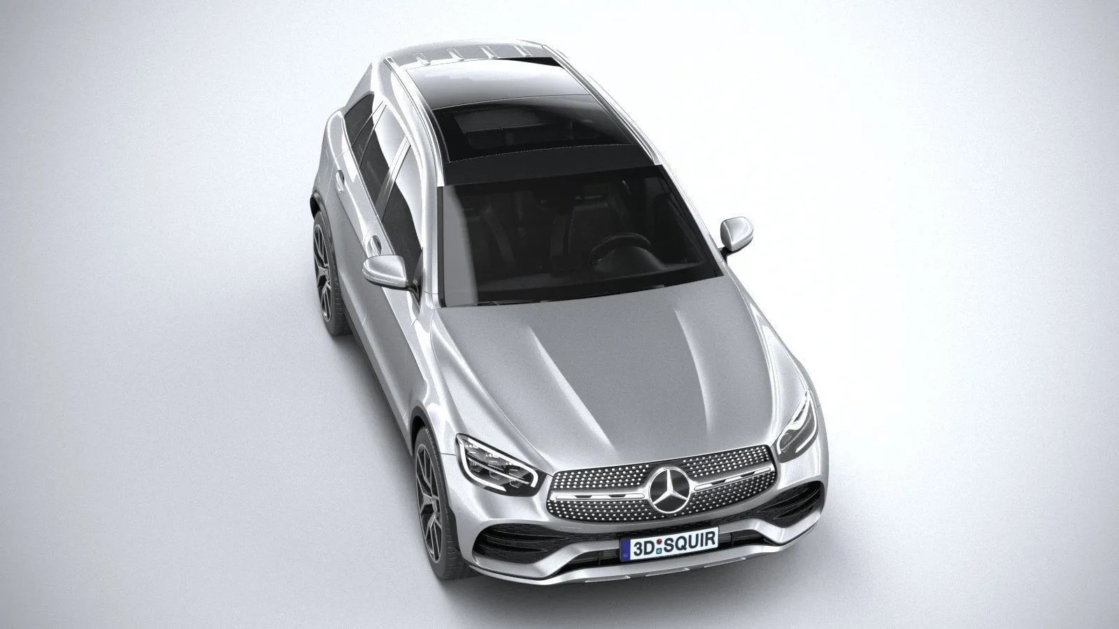 Mercedes Car 47 Models Collection-Squir 3D 338