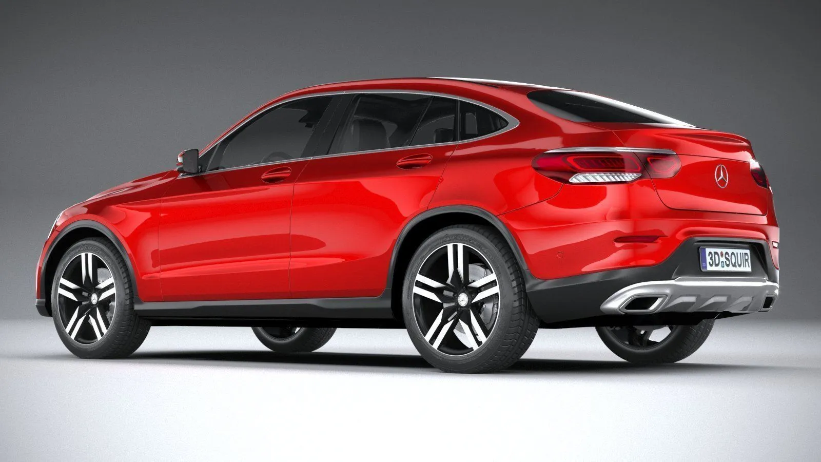 Mercedes Car 47 Models Collection-Squir 3D 344