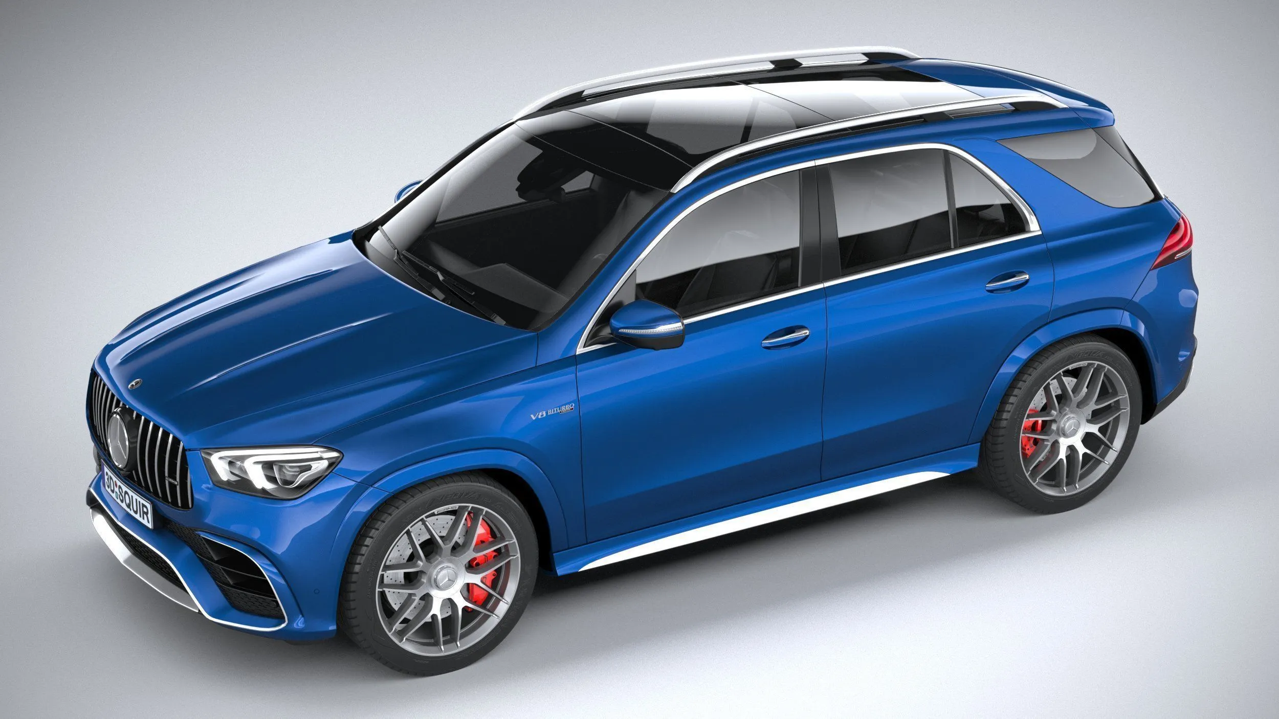 Mercedes Car 47 Models Collection-Squir 3D 361