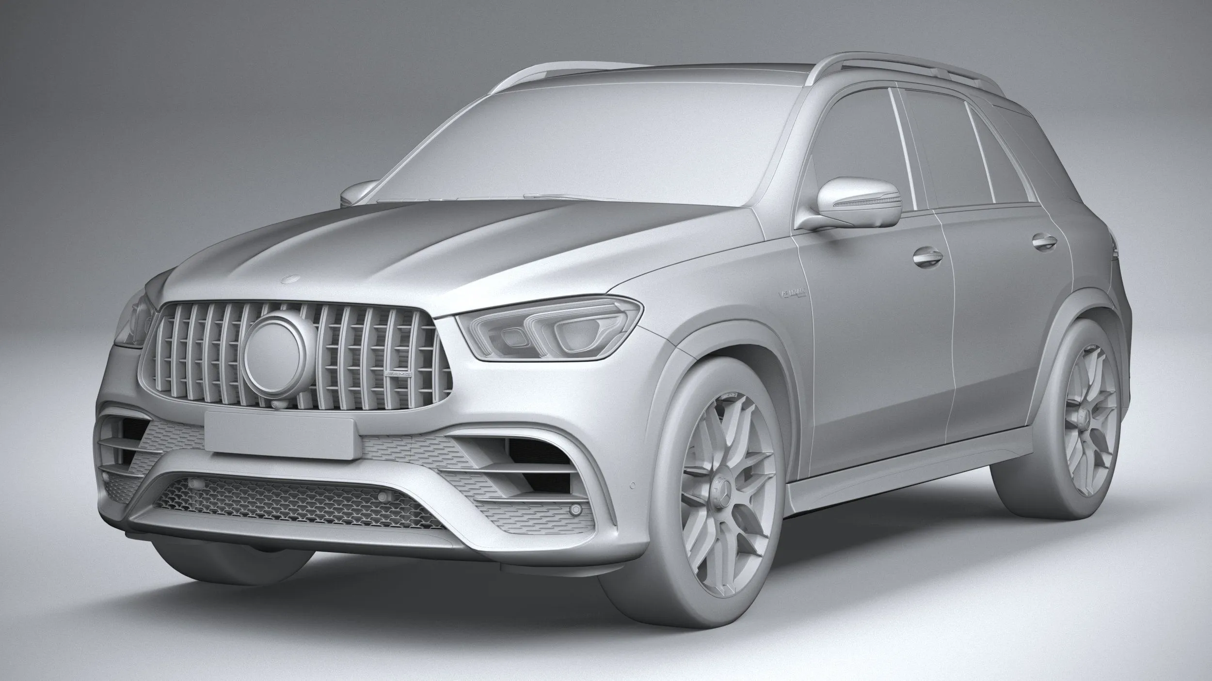 Mercedes Car 47 Models Collection-Squir 3D 359