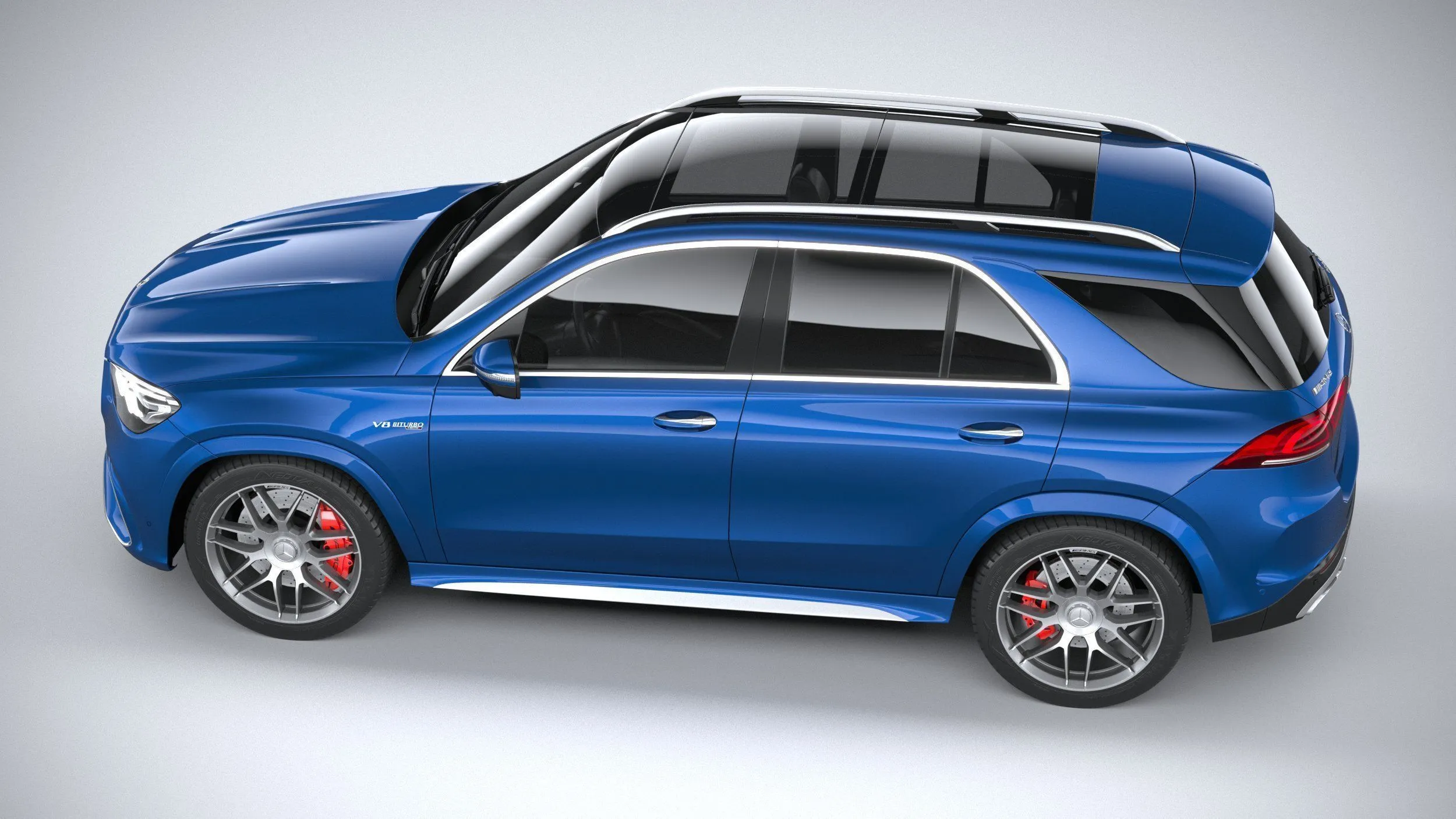 Mercedes Car 47 Models Collection-Squir 3D 353