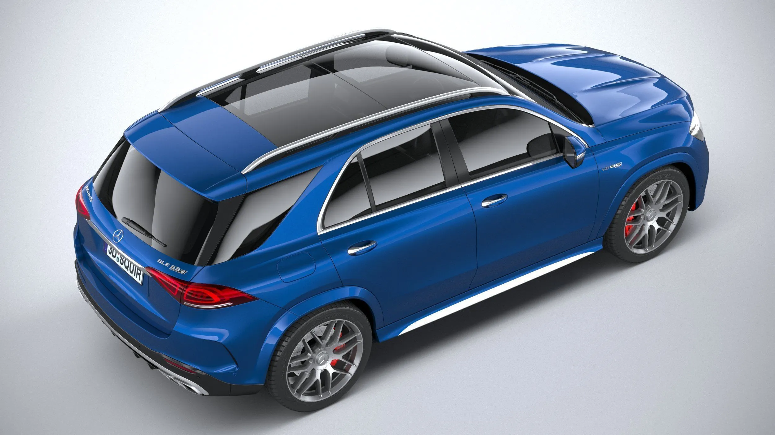 Mercedes Car 47 Models Collection-Squir 3D 354