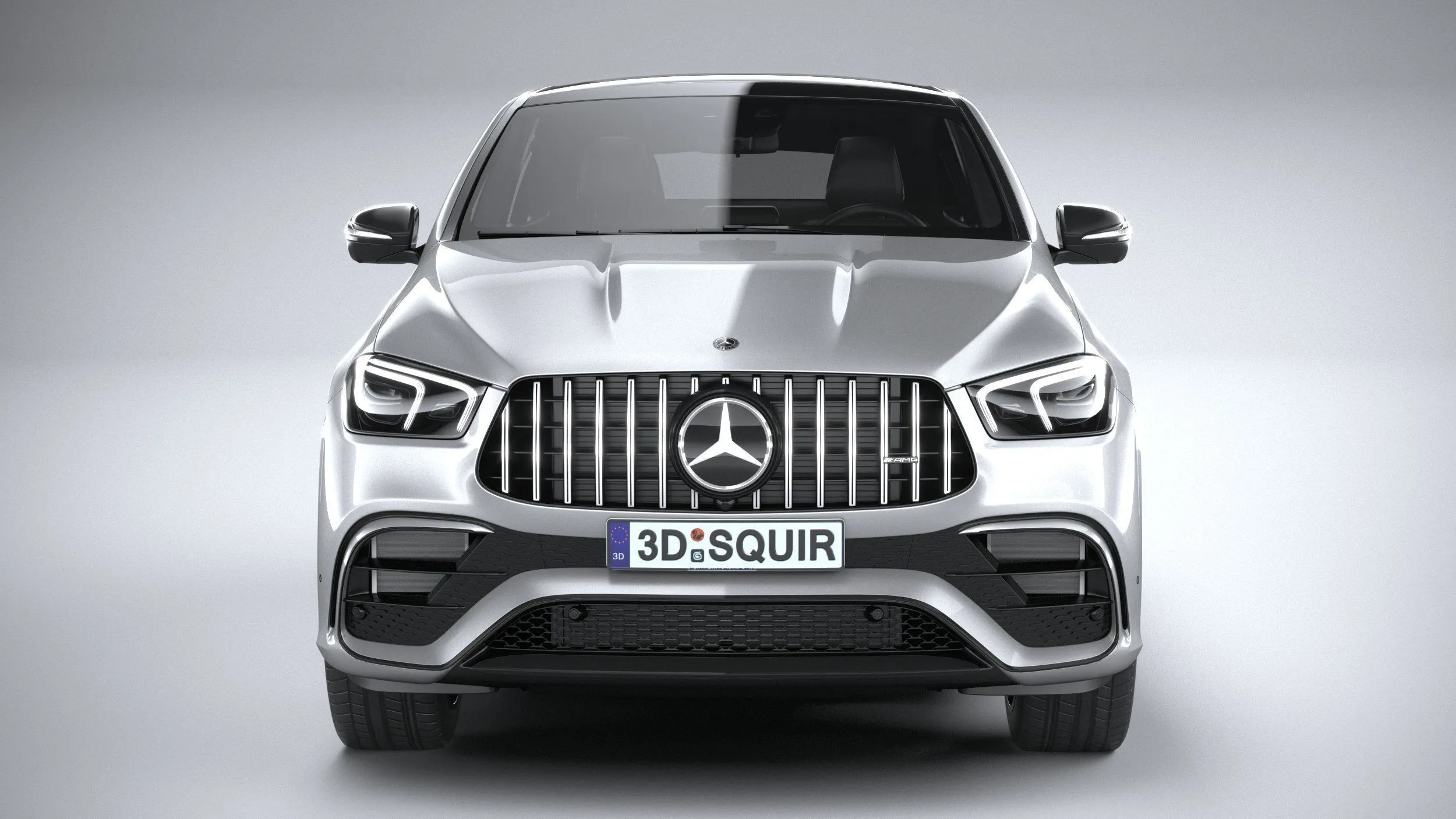 Mercedes Car 47 Models Collection-Squir 3D 362