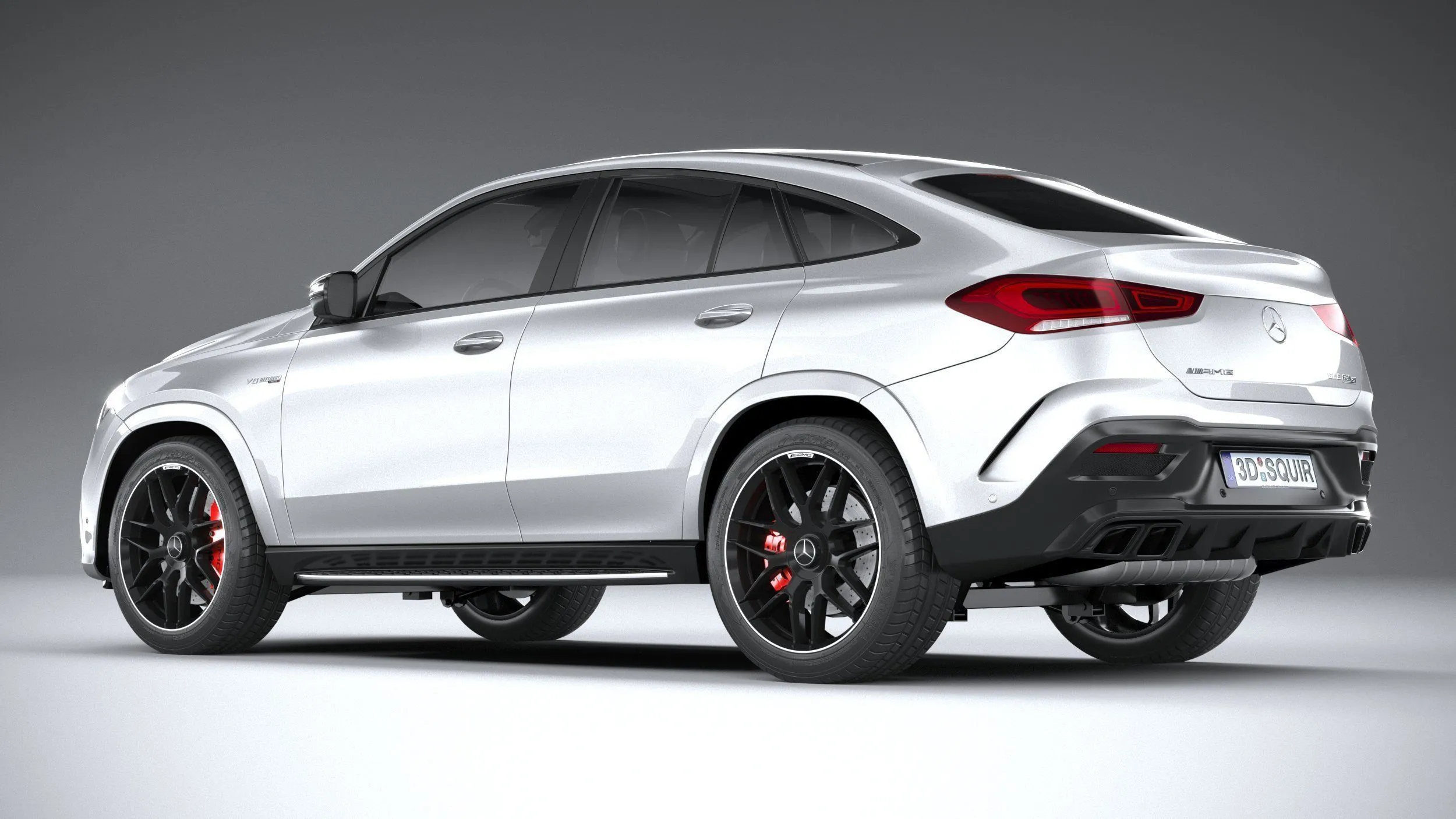 Mercedes Car 47 Models Collection-Squir 3D 363