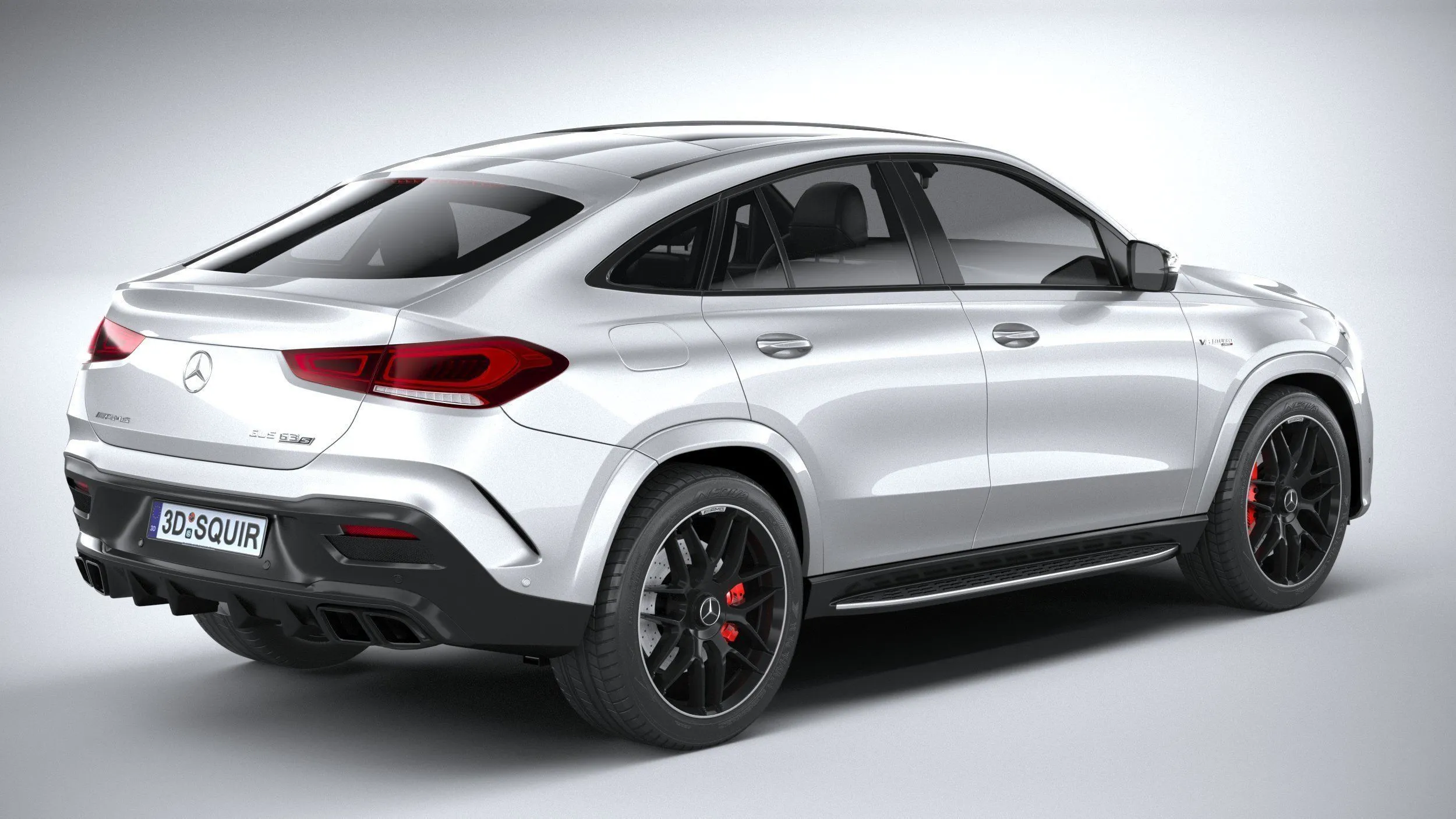 Mercedes Car 47 Models Collection-Squir 3D 368