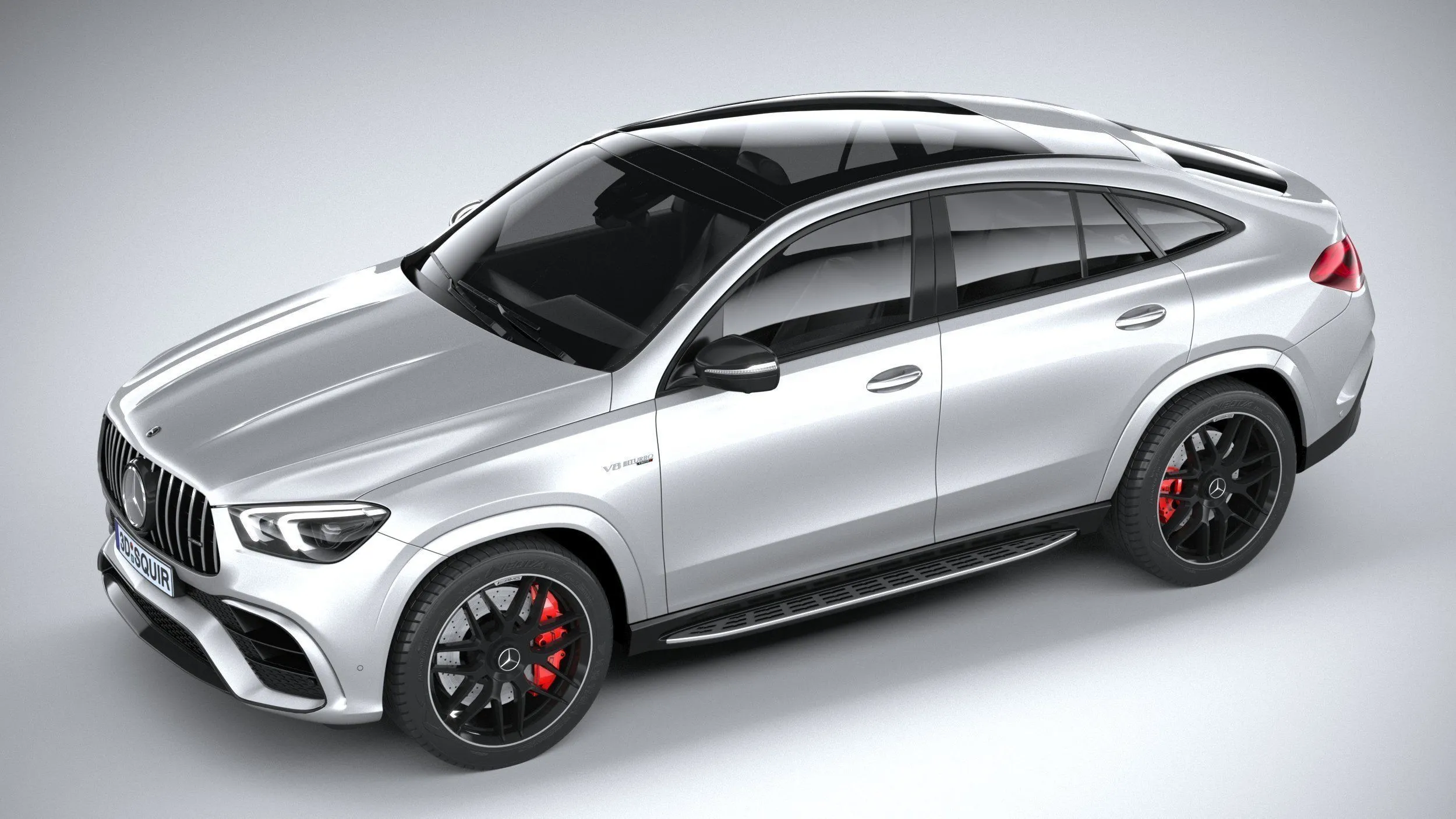 Mercedes Car 47 Models Collection-Squir 3D 364