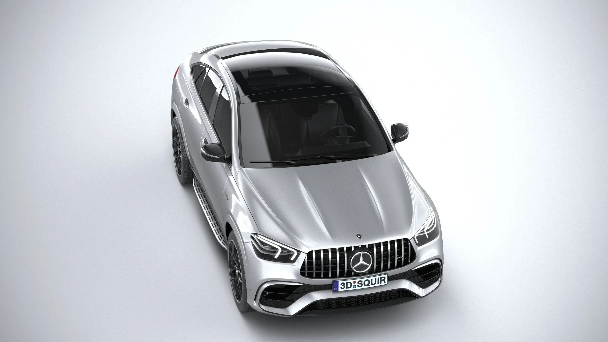 Mercedes Car 47 Models Collection-Squir 3D 367