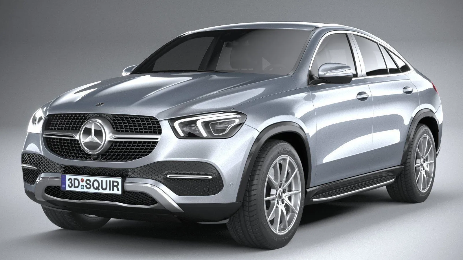 Mercedes Car 47 Models Collection-Squir 3D 372