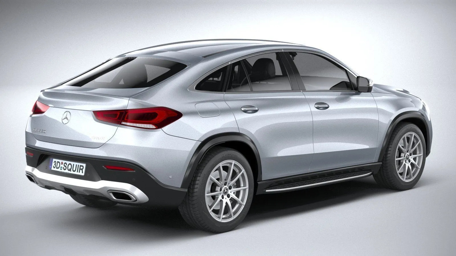 Mercedes Car 47 Models Collection-Squir 3D 379