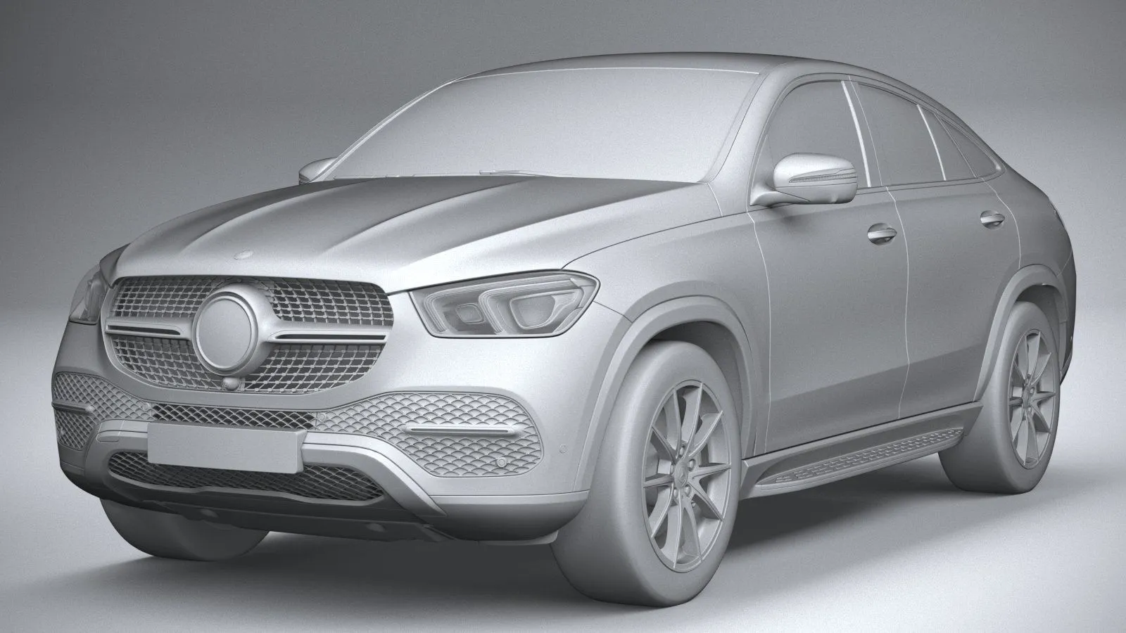 Mercedes Car 47 Models Collection-Squir 3D 380