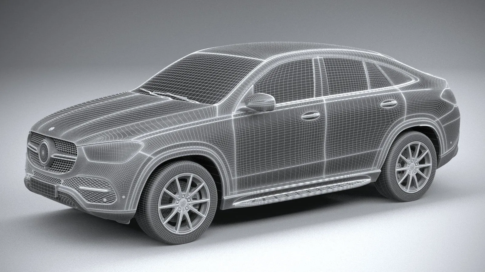 Mercedes Car 47 Models Collection-Squir 3D 381