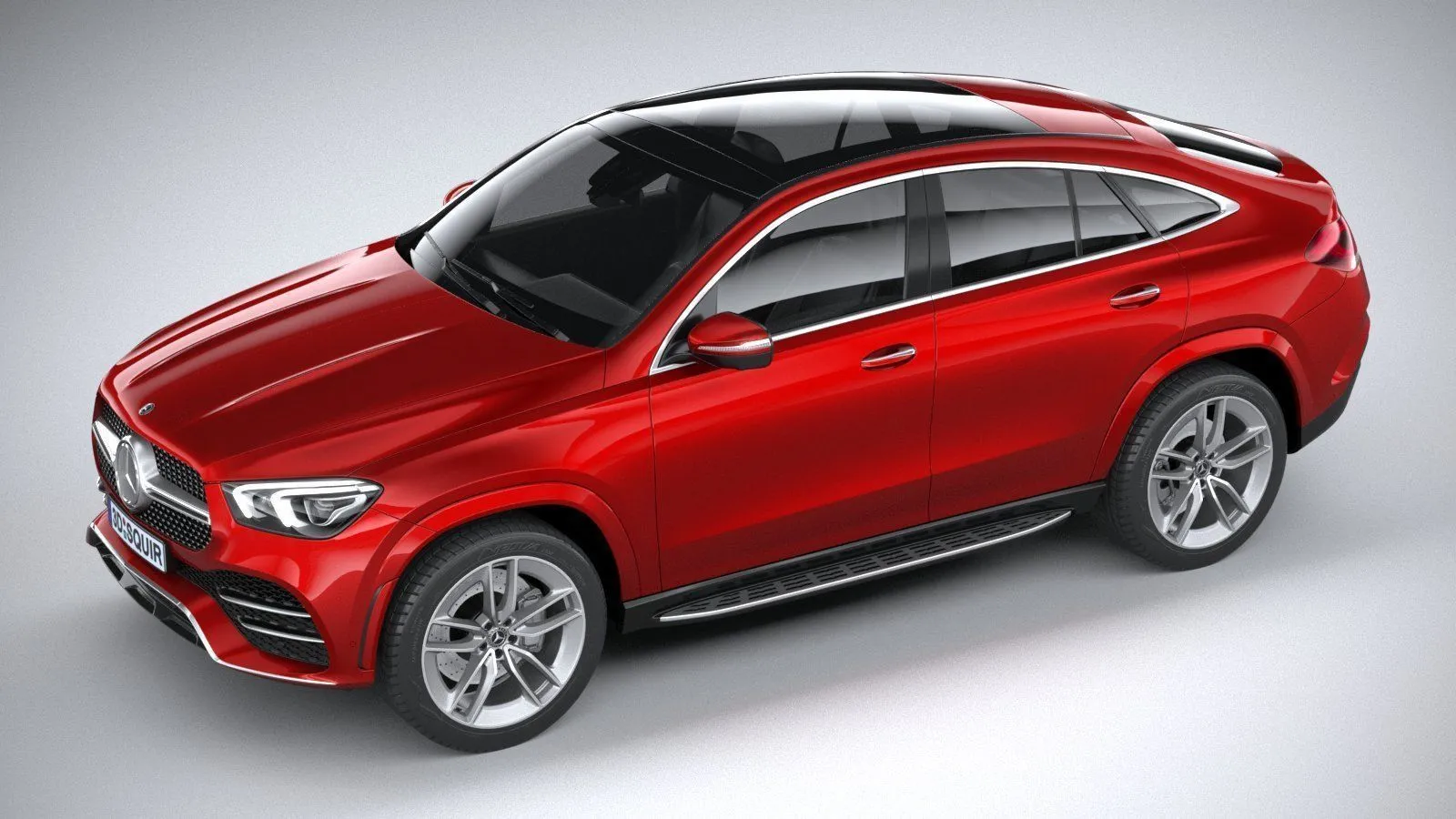 Mercedes Car 47 Models Collection-Squir 3D 385