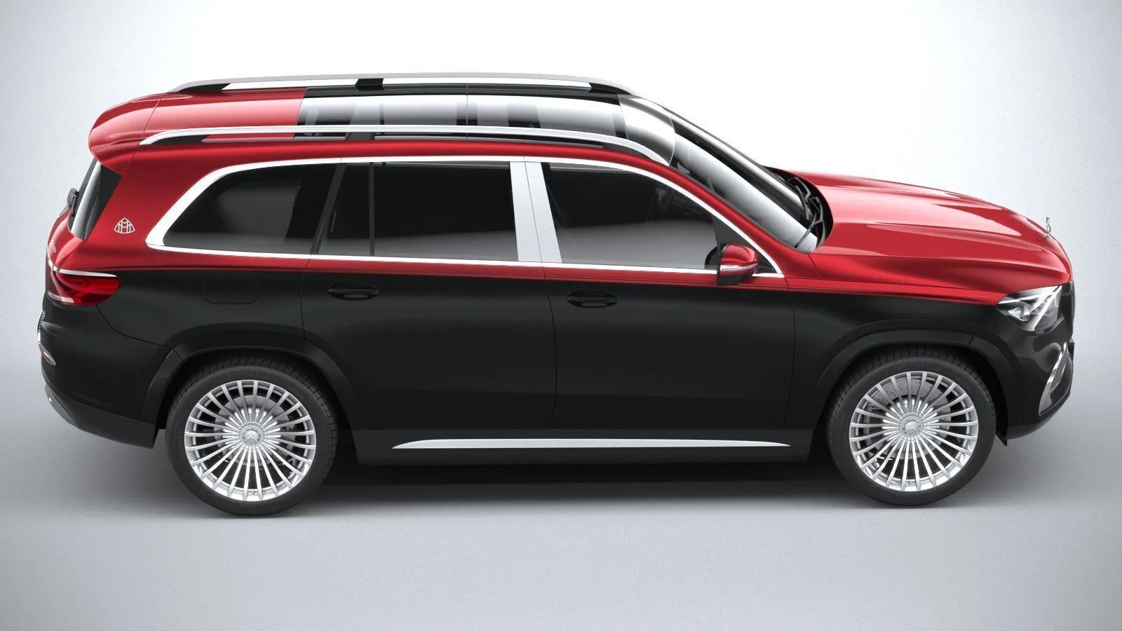 Mercedes Car 47 Models Collection-Squir 3D 406