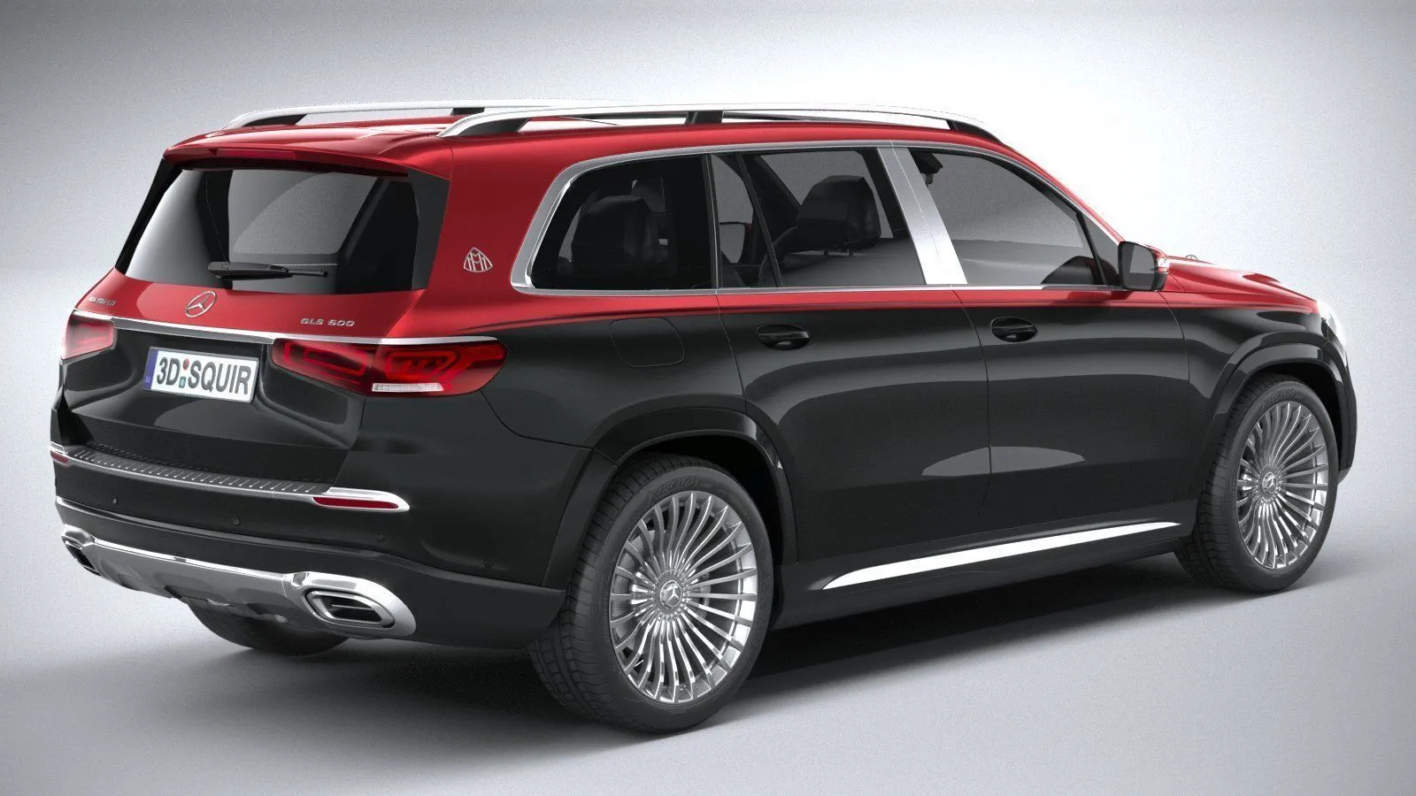 Mercedes Car 47 Models Collection-Squir 3D 408