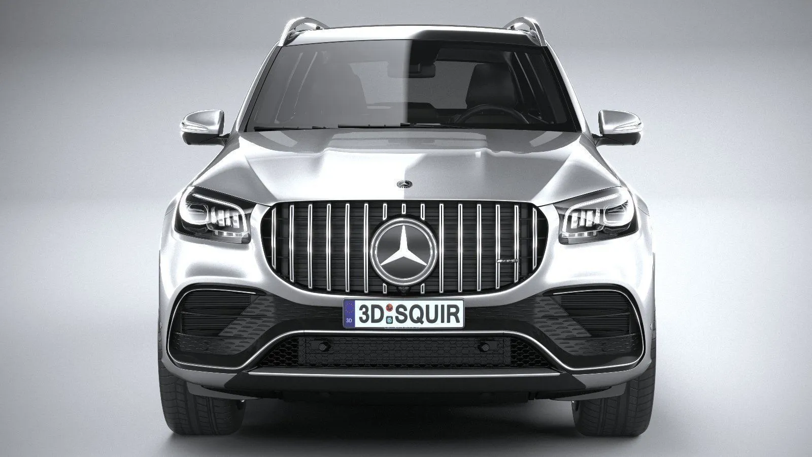 Mercedes Car 47 Models Collection-Squir 3D 398