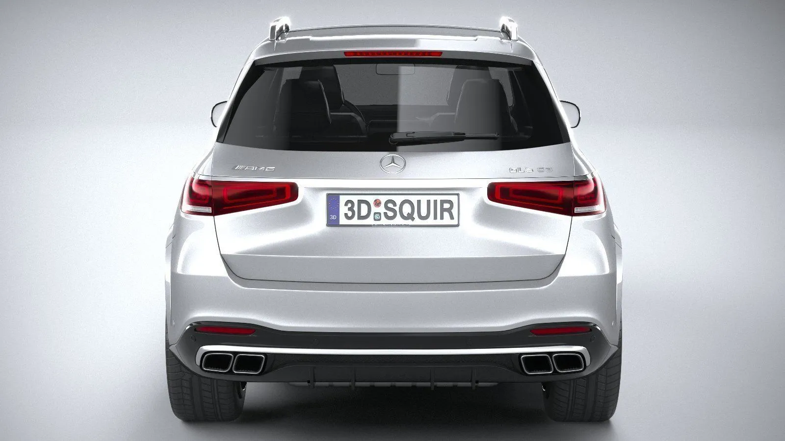 Mercedes Car 47 Models Collection-Squir 3D 394