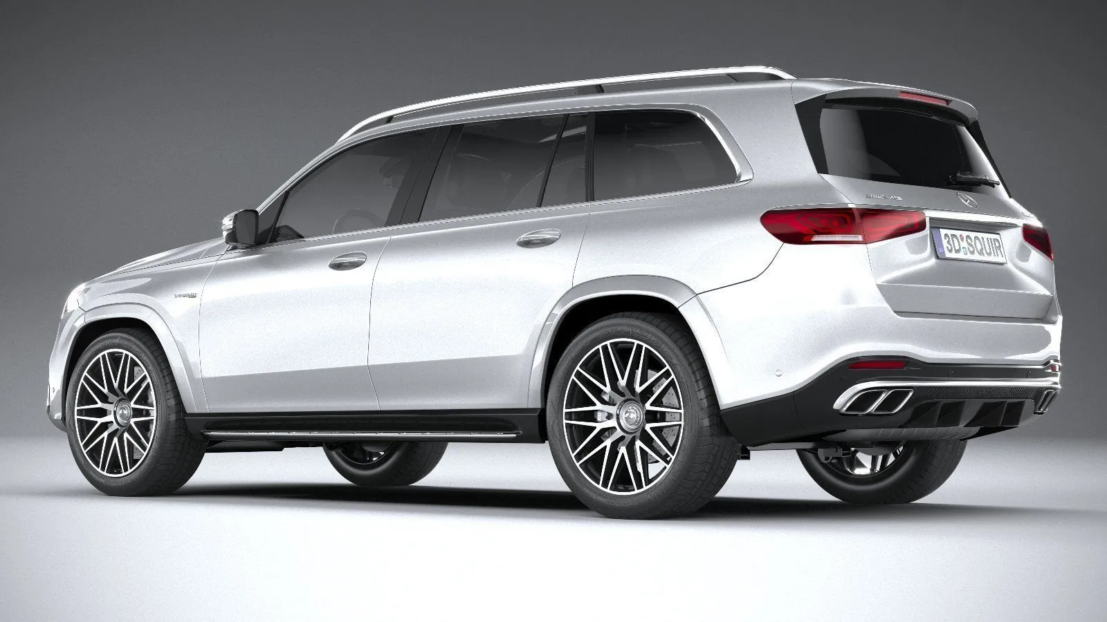 Mercedes Car 47 Models Collection-Squir 3D 395