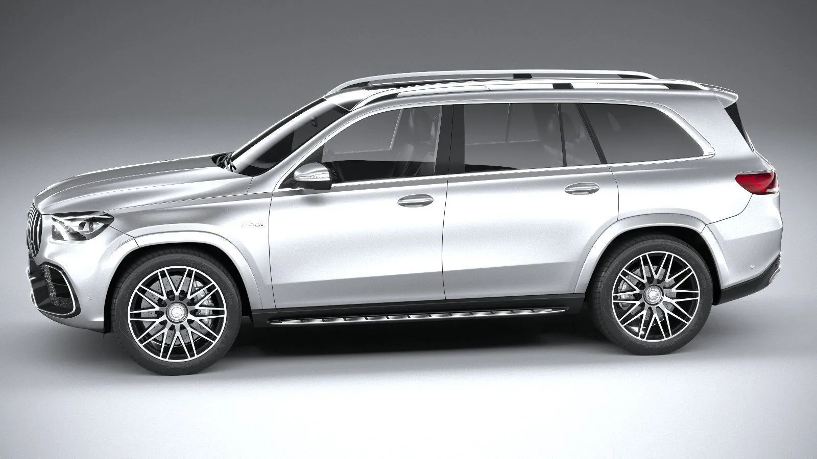 Mercedes Car 47 Models Collection-Squir 3D 396