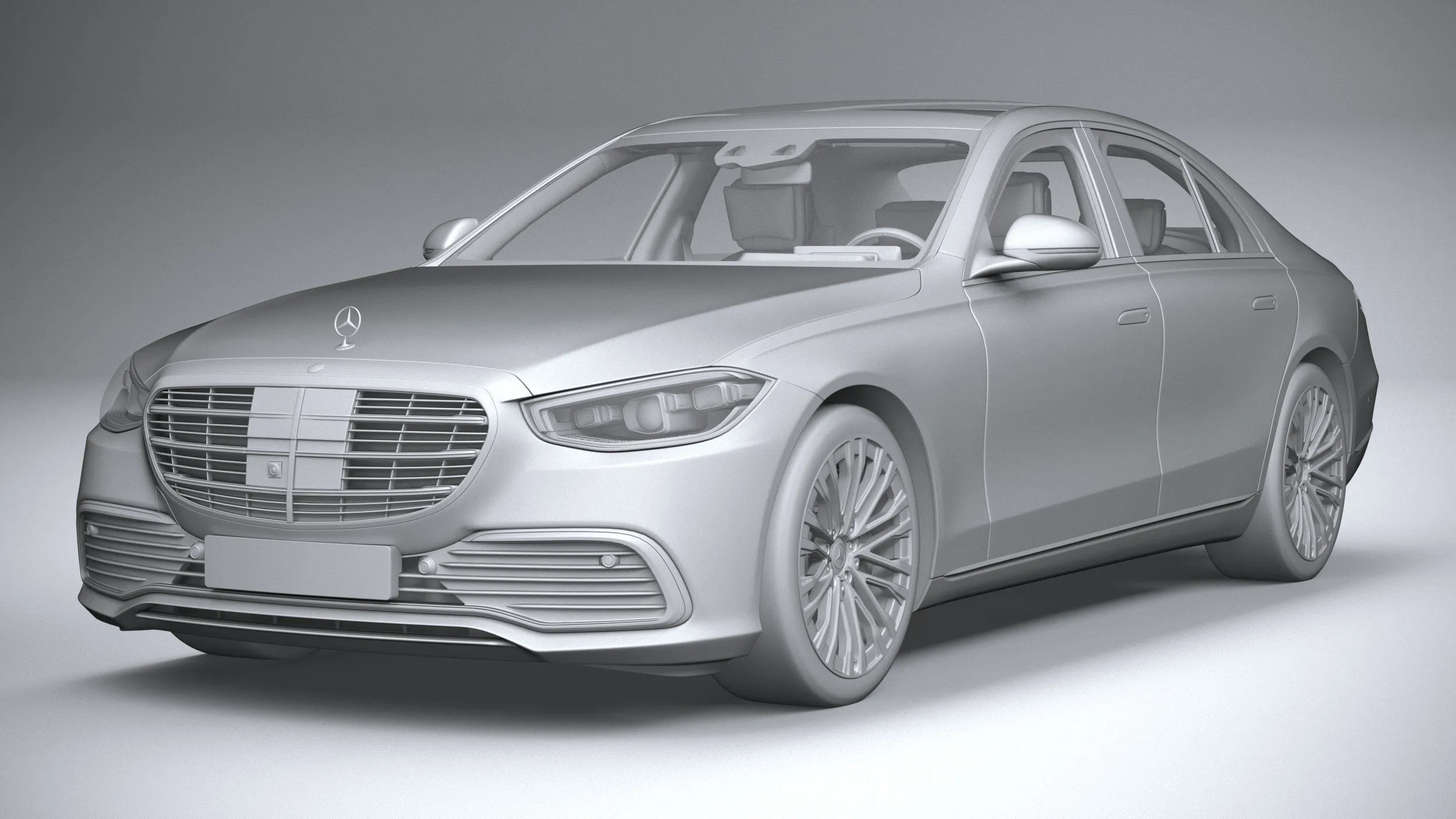 Mercedes Car 47 Models Collection-Squir 3D 418