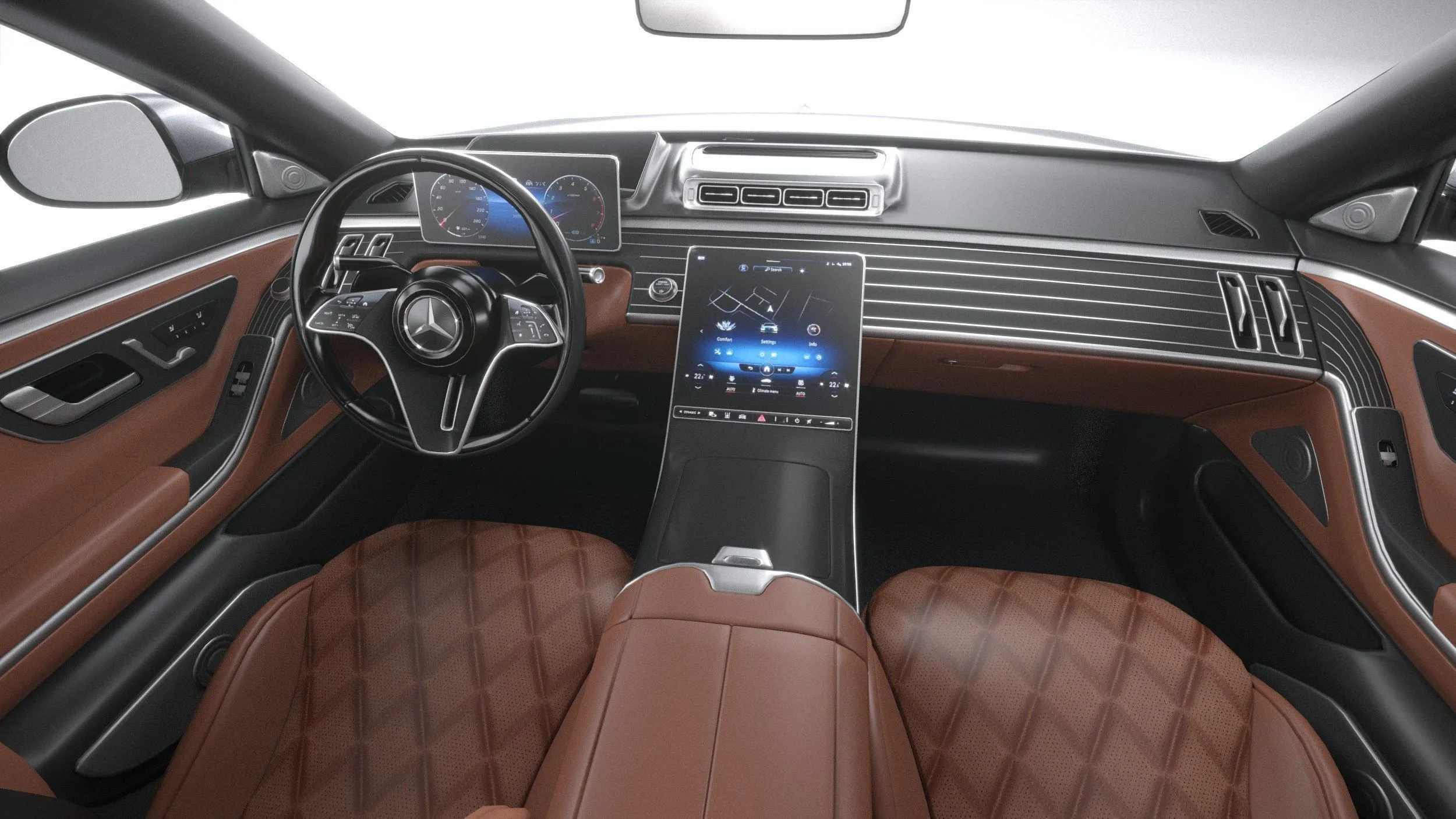 Mercedes Car 47 Models Collection-Squir 3D 419