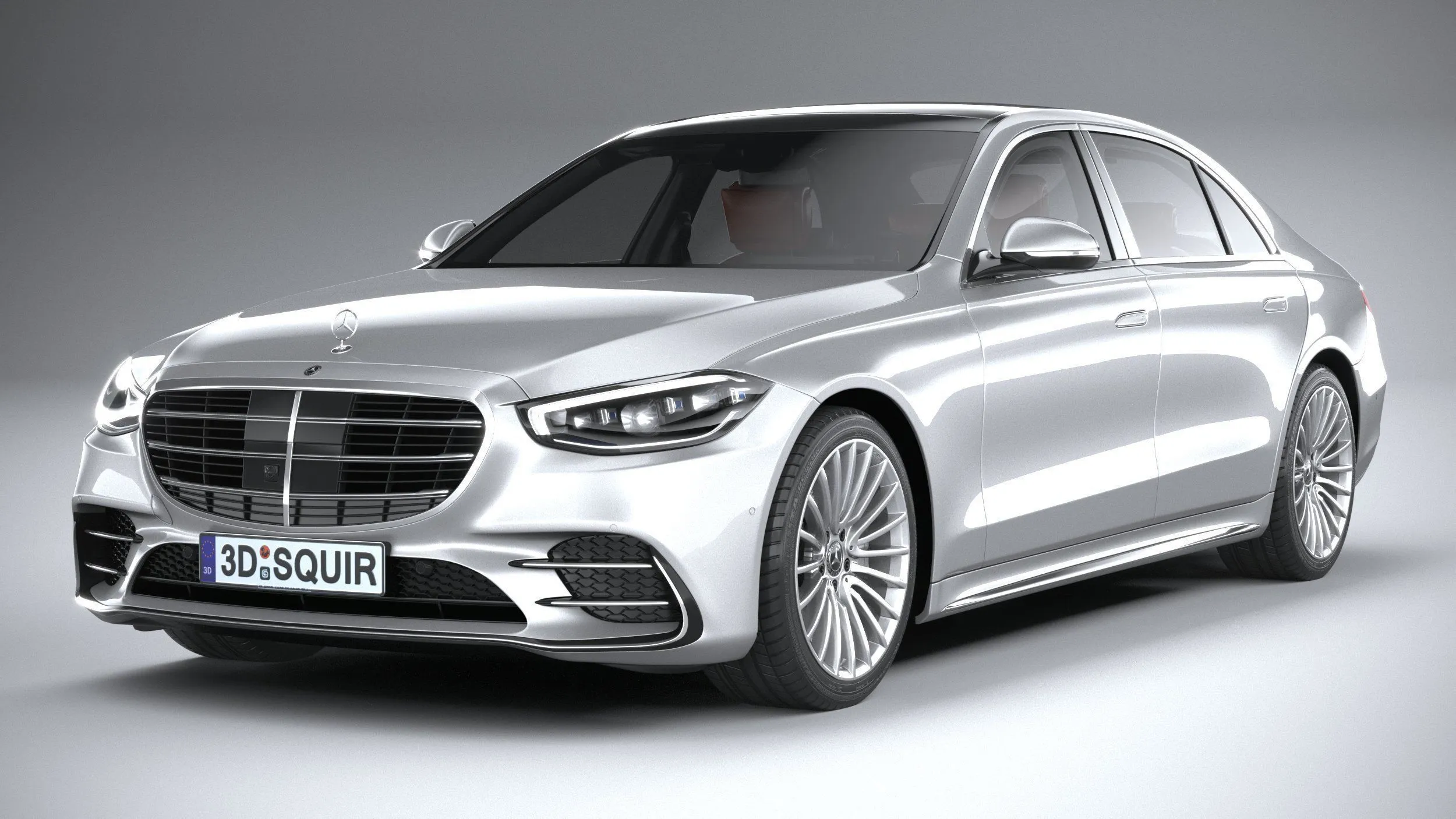 Mercedes Car 47 Models Collection-Squir 3D 432