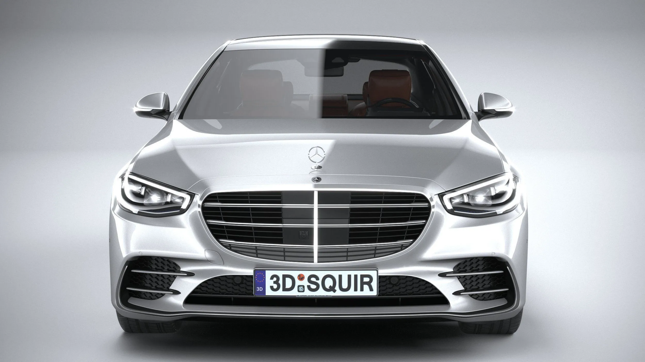 Mercedes Car 47 Models Collection-Squir 3D 436