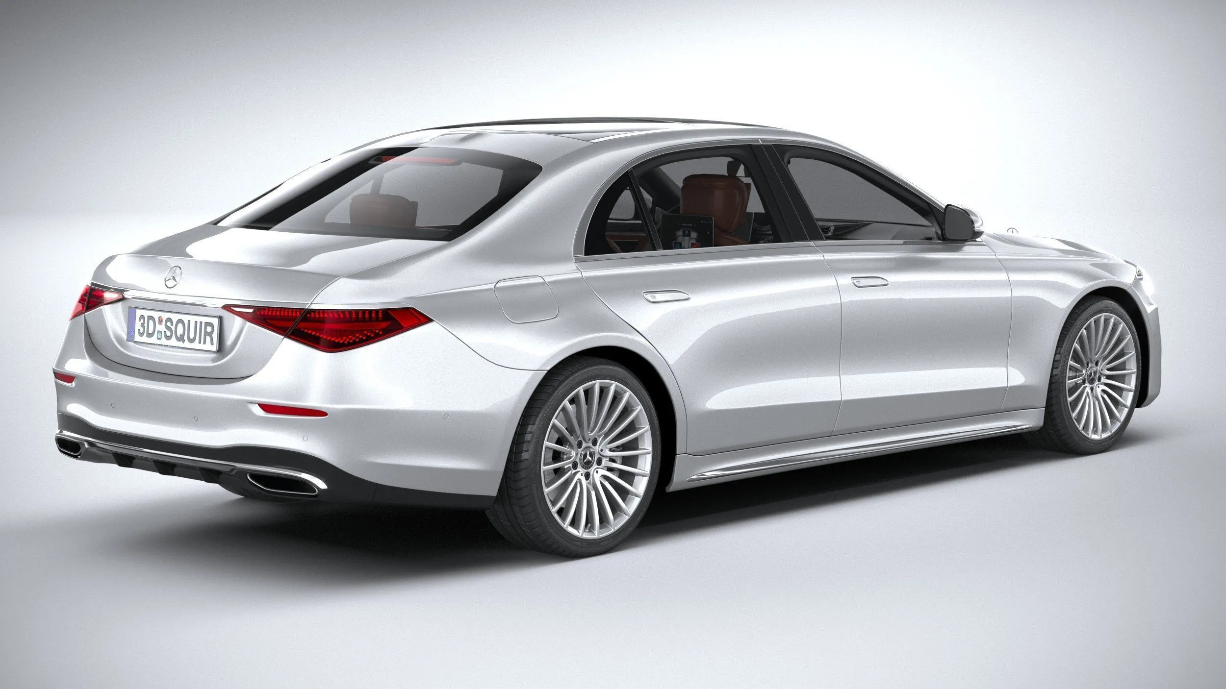 Mercedes Car 47 Models Collection-Squir 3D 437