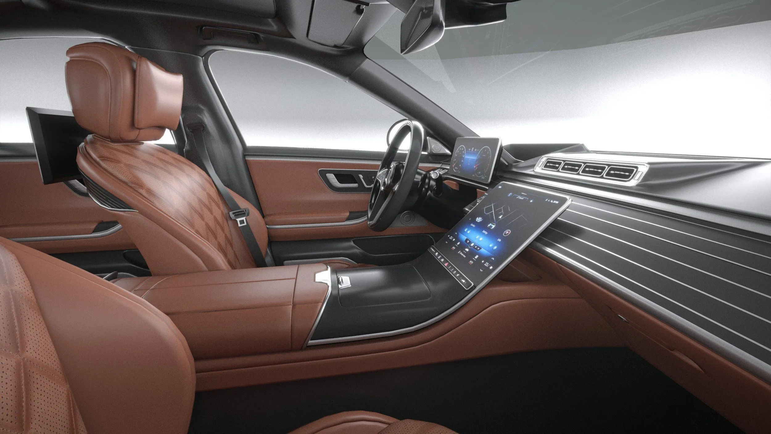 Mercedes Car 47 Models Collection-Squir 3D 439