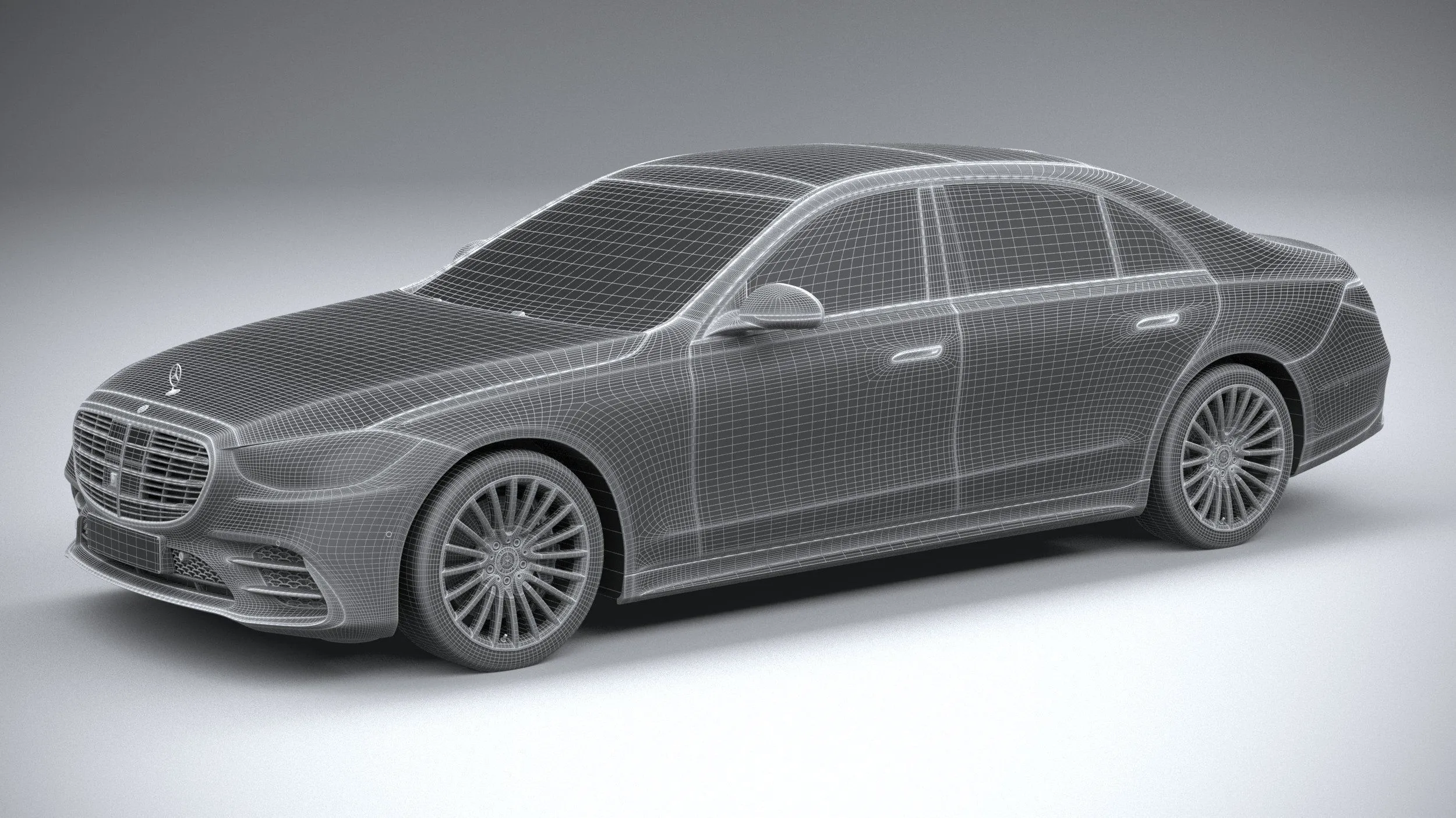 Mercedes Car 47 Models Collection-Squir 3D 441