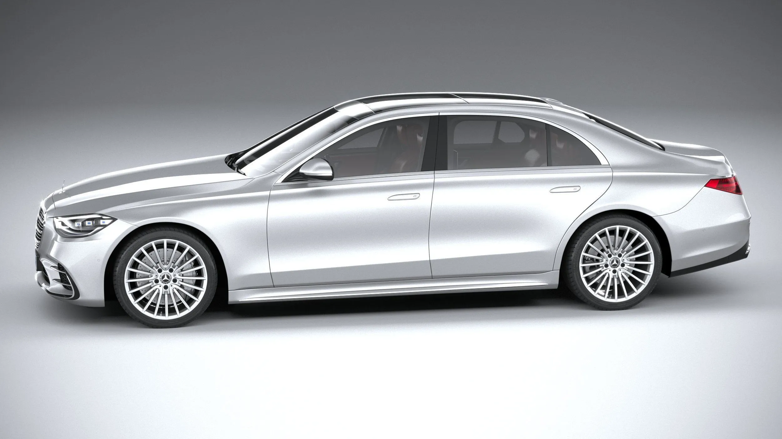 Mercedes Car 47 Models Collection-Squir 3D 434