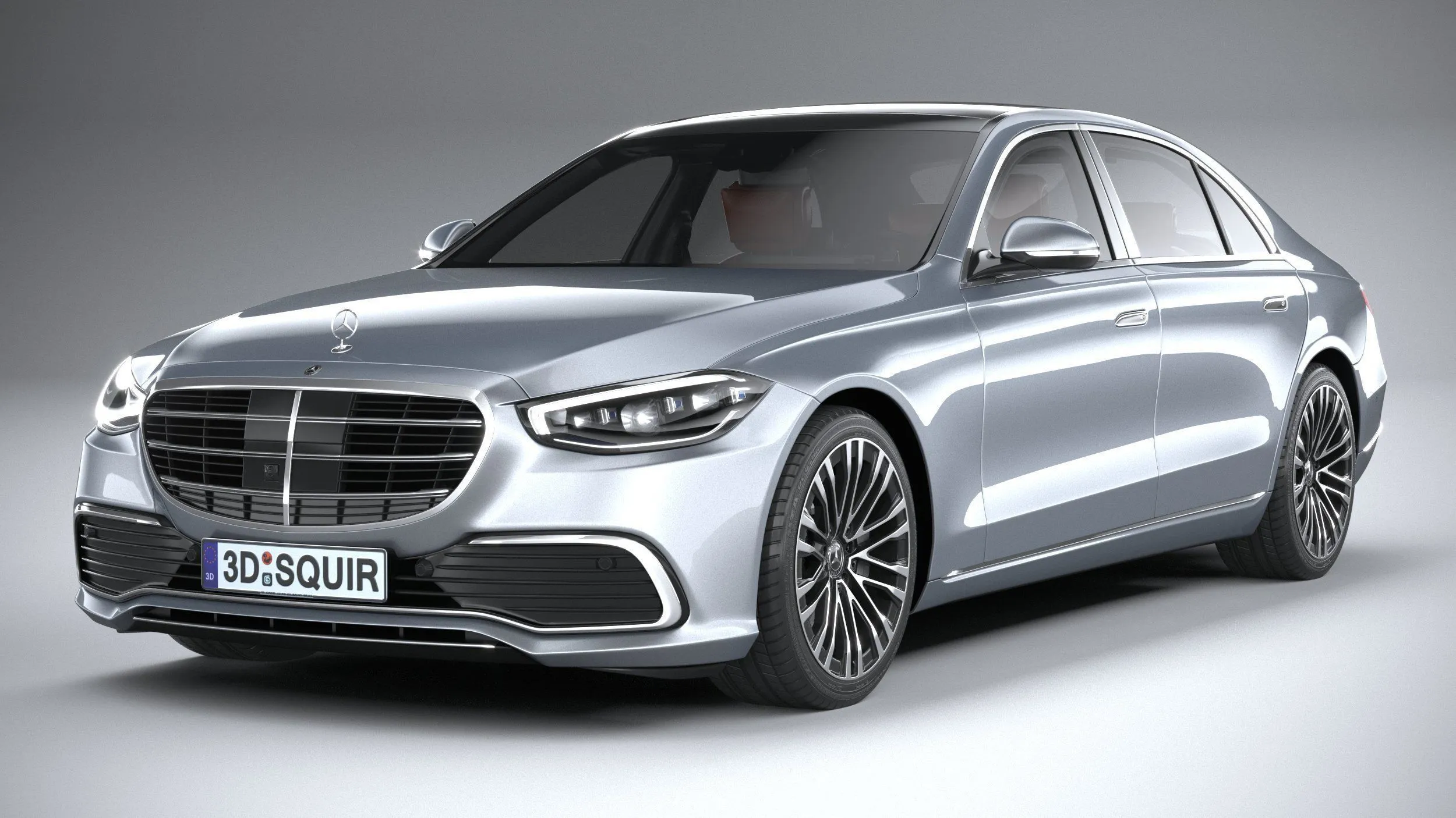 Mercedes Car 47 Models Collection-Squir 3D 442