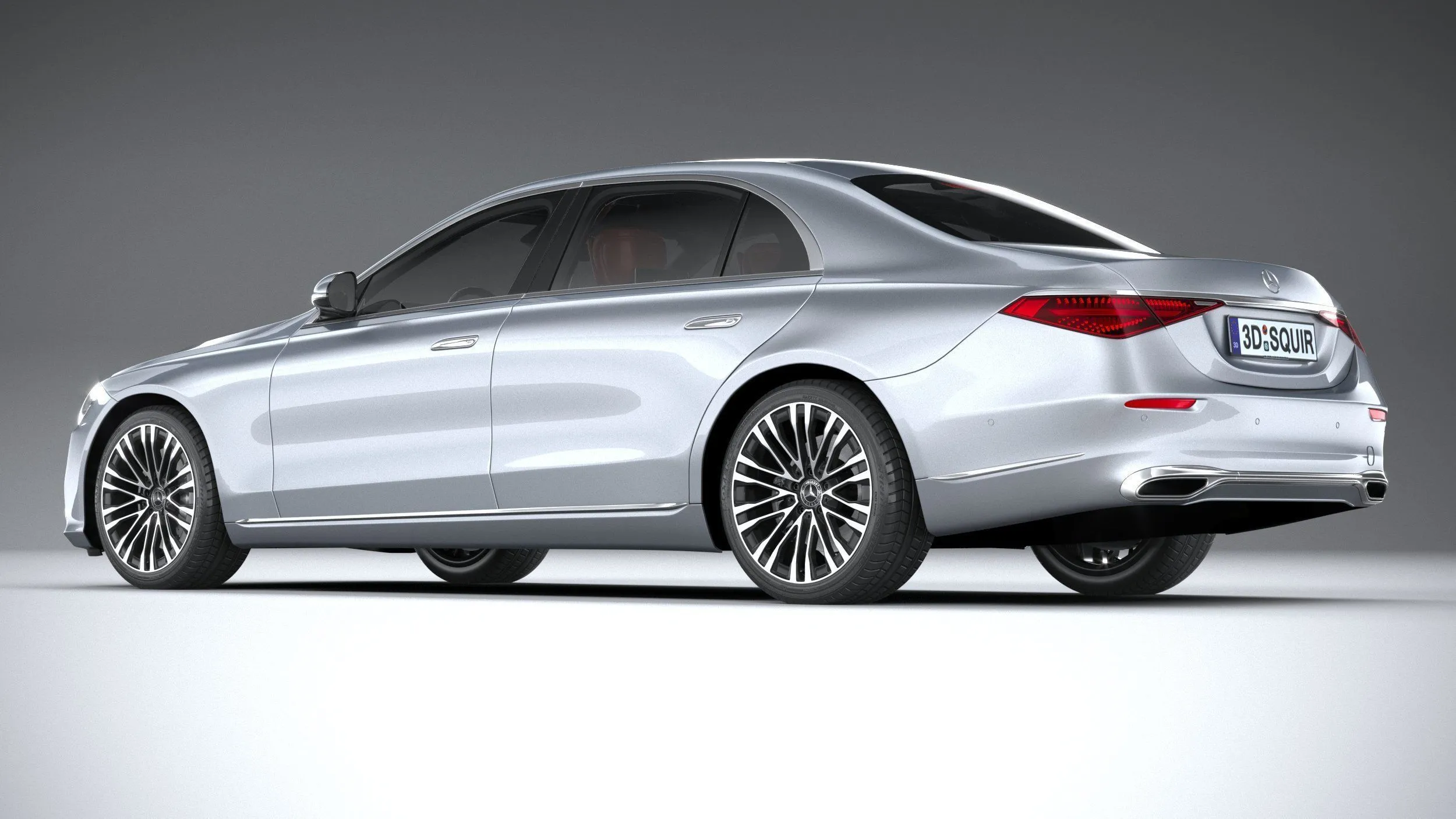 Mercedes Car 47 Models Collection-Squir 3D 443