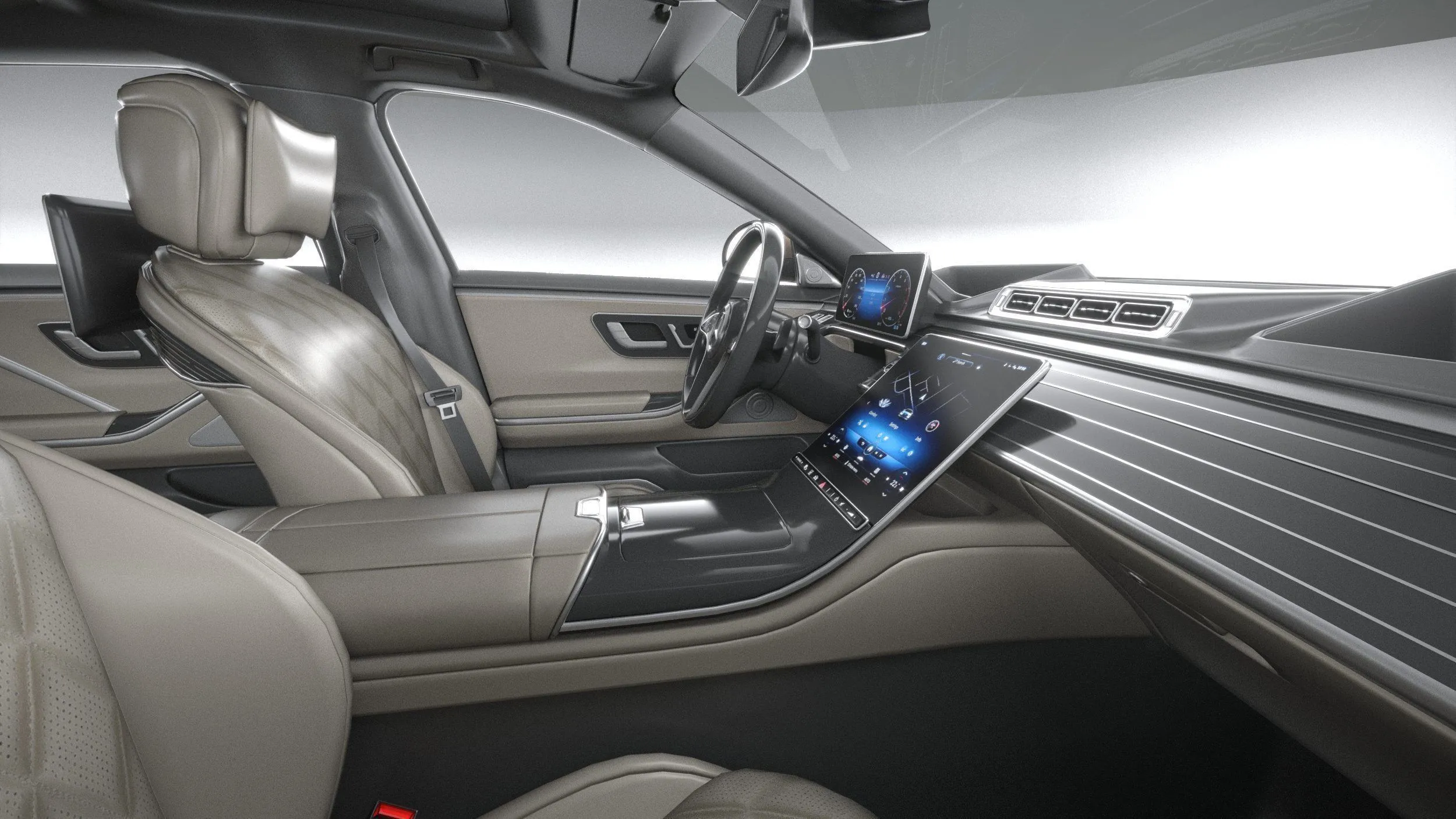 Mercedes Car 47 Models Collection-Squir 3D 460