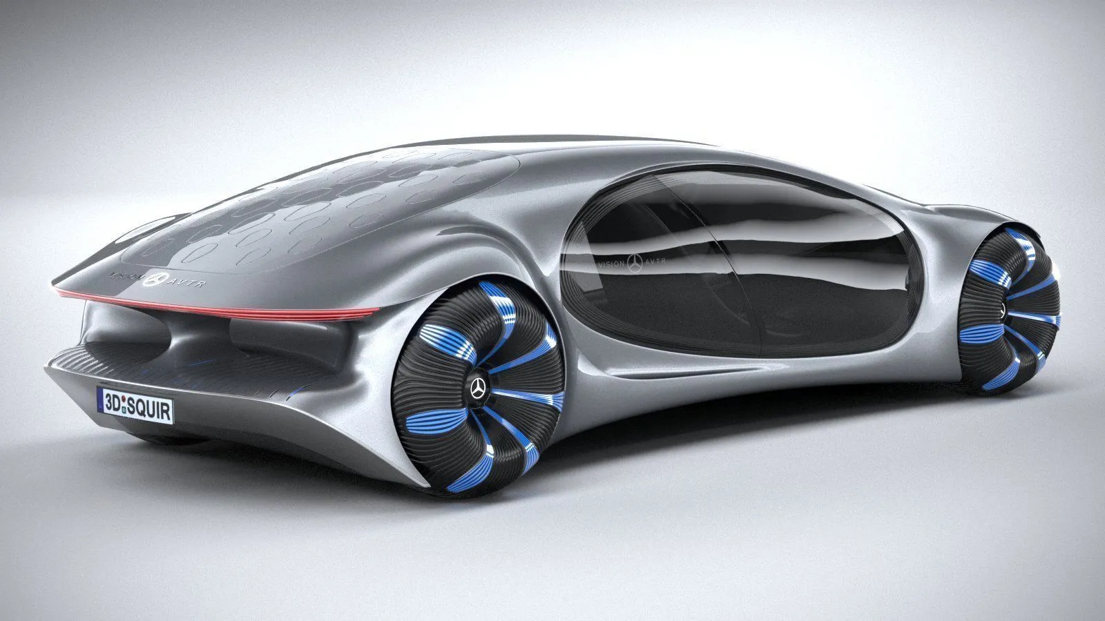 Mercedes Car 47 Models Collection-Squir 3D 70