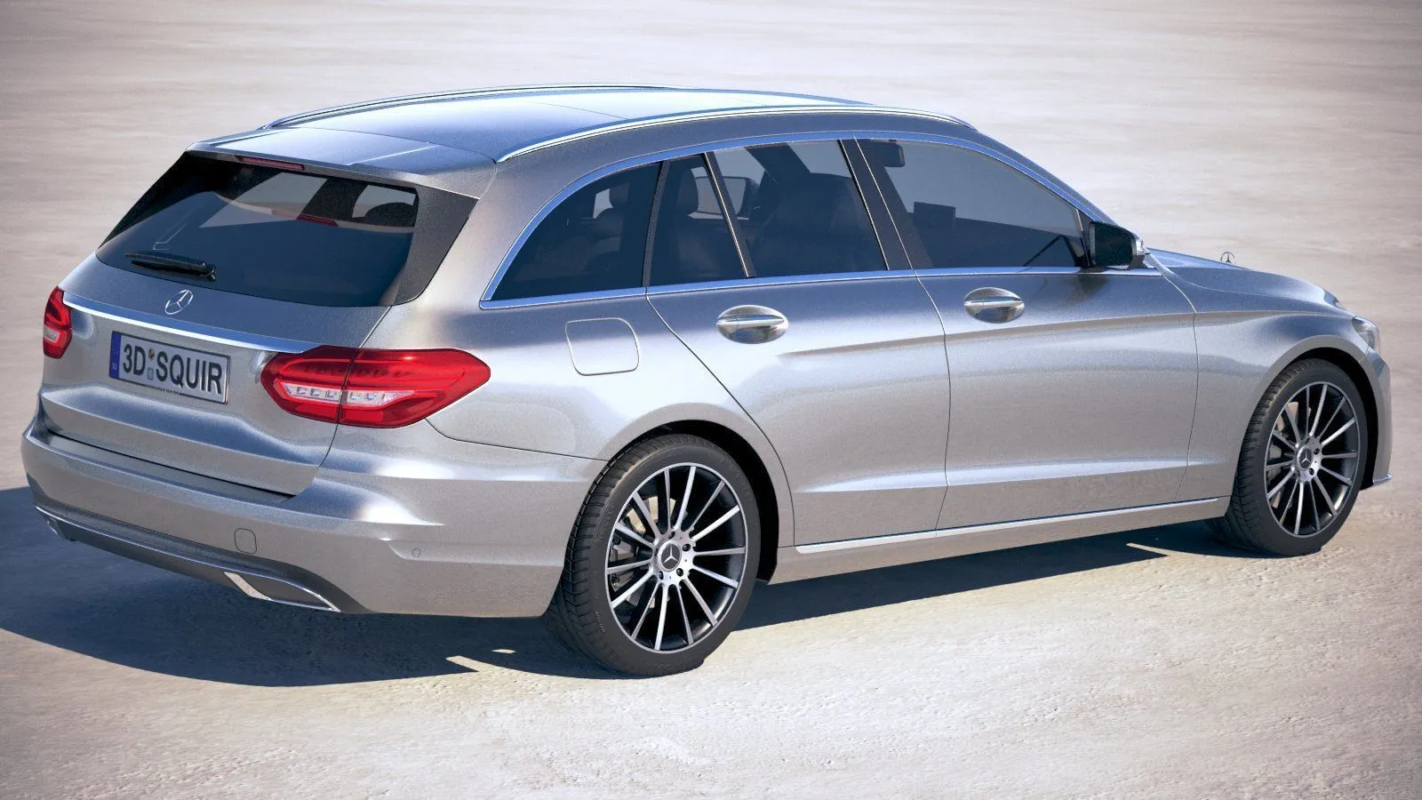 Mercedes Car 47 Models Collection-Squir 3D 74