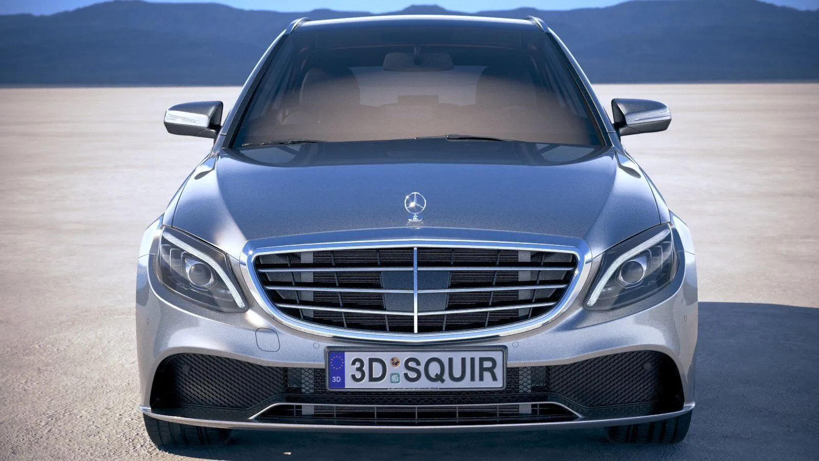 Mercedes Car 47 Models Collection-Squir 3D 76