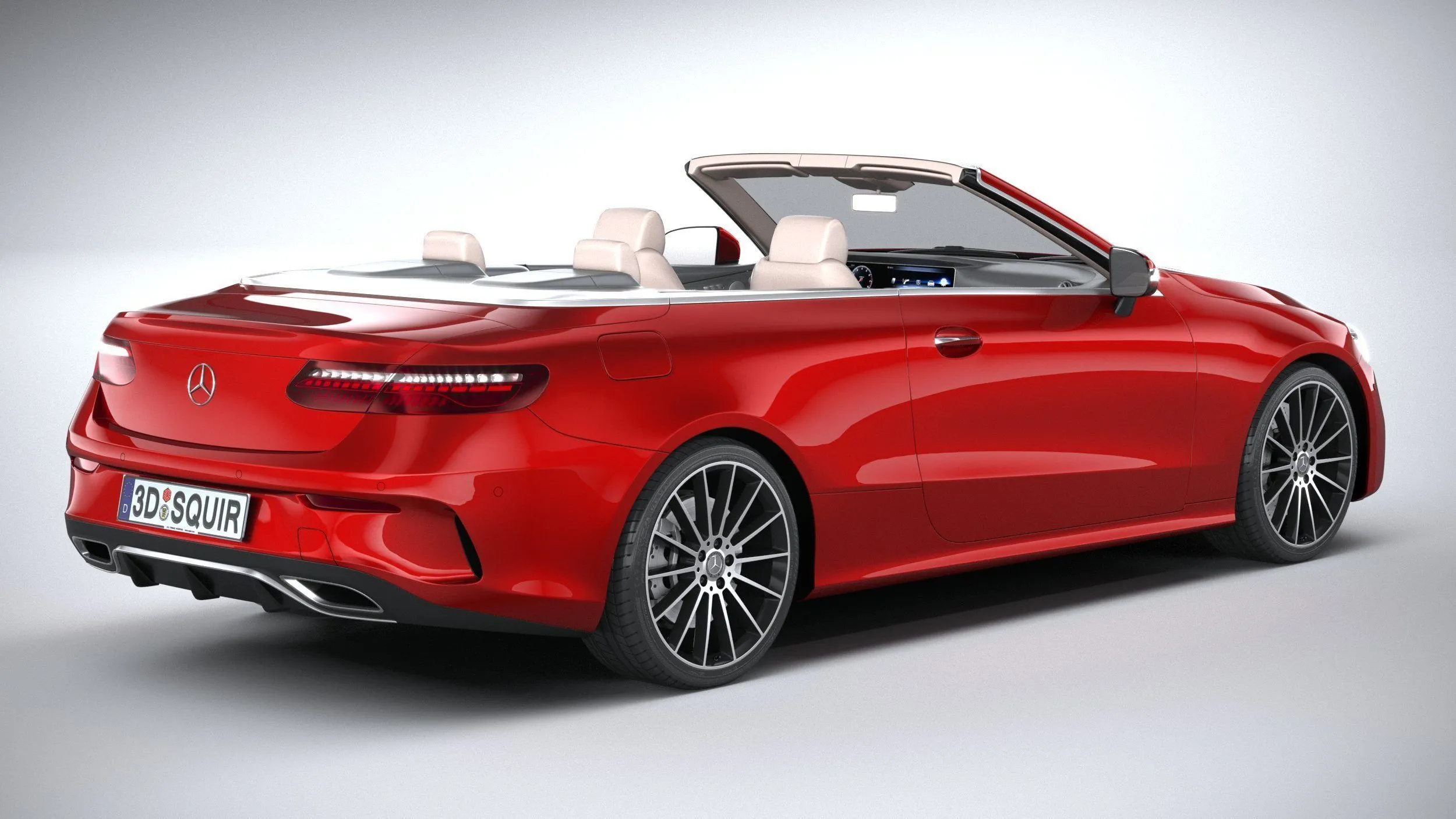 Mercedes Car 47 Models Collection-Squir 3D 138