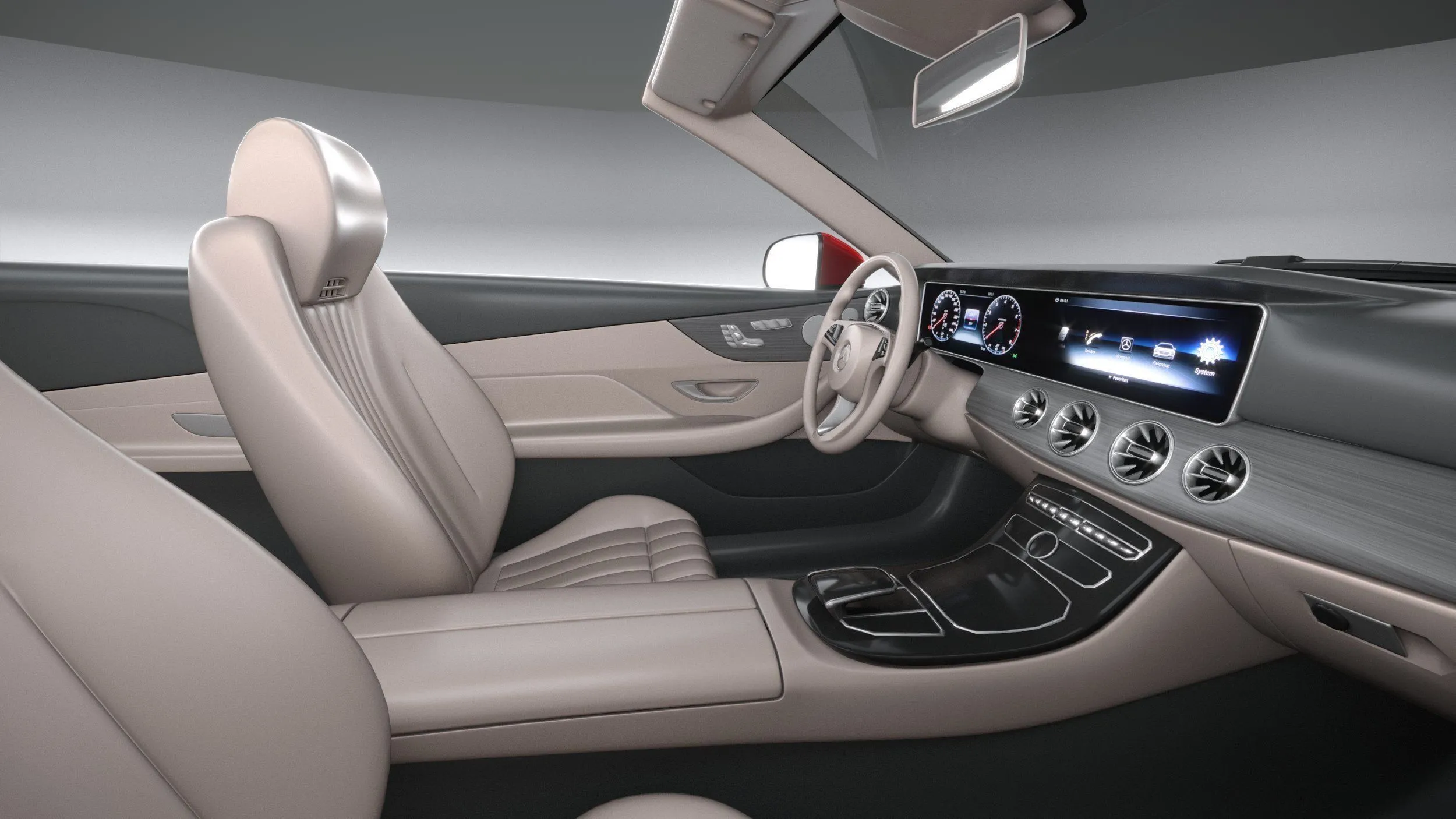 Mercedes Car 47 Models Collection-Squir 3D 141