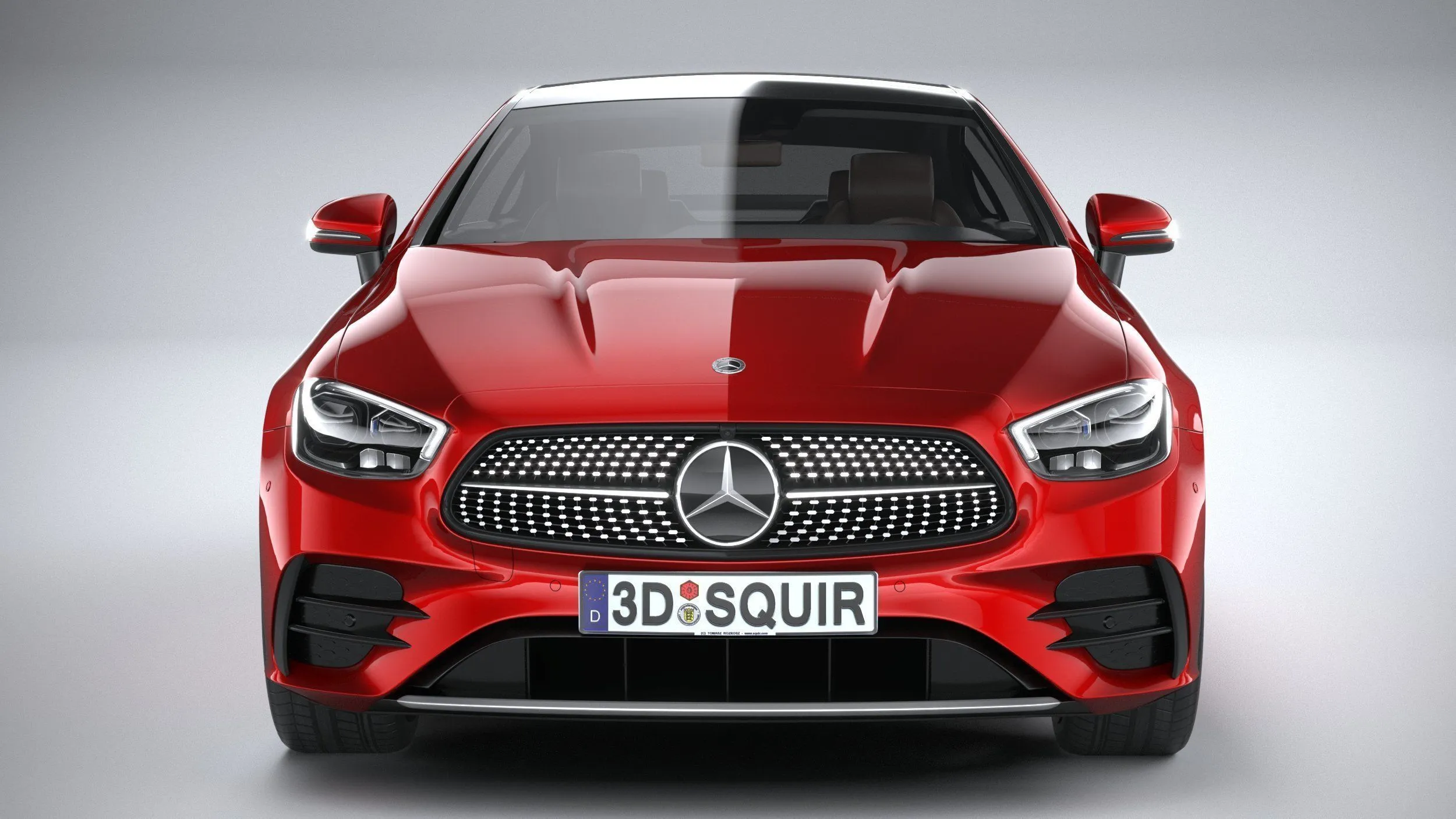 Mercedes Car 47 Models Collection-Squir 3D 147