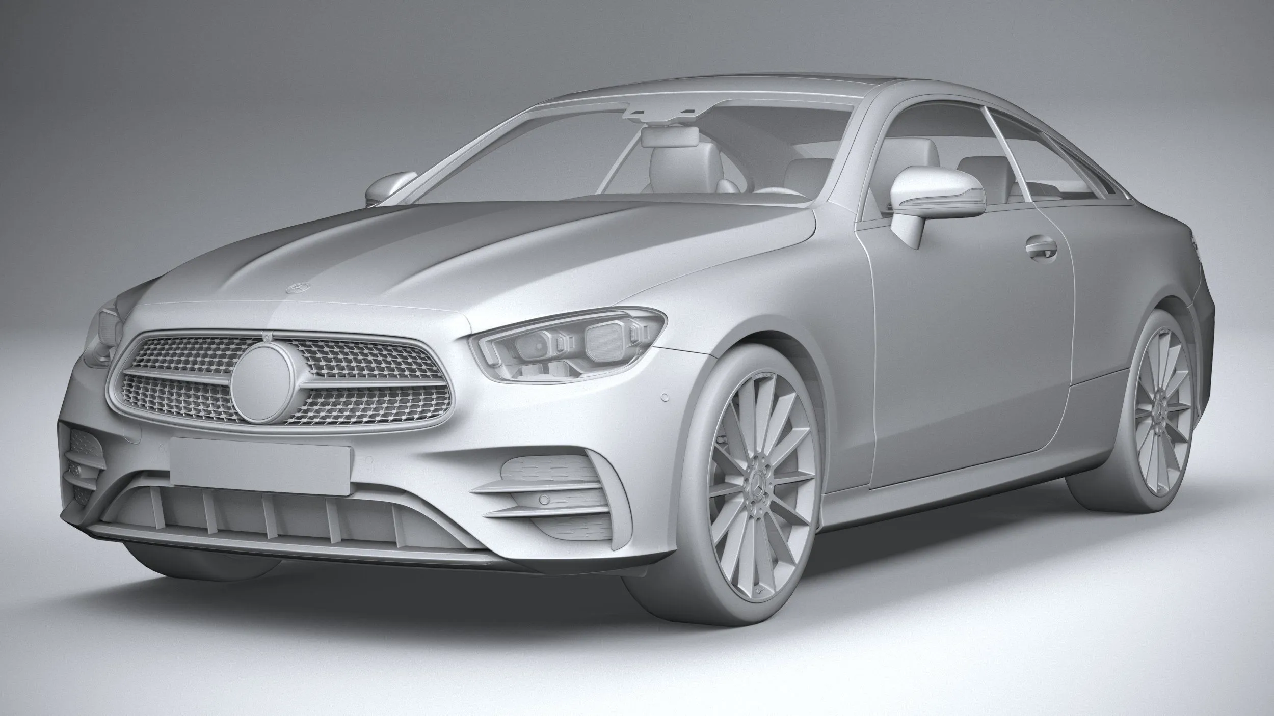 Mercedes Car 47 Models Collection-Squir 3D 148