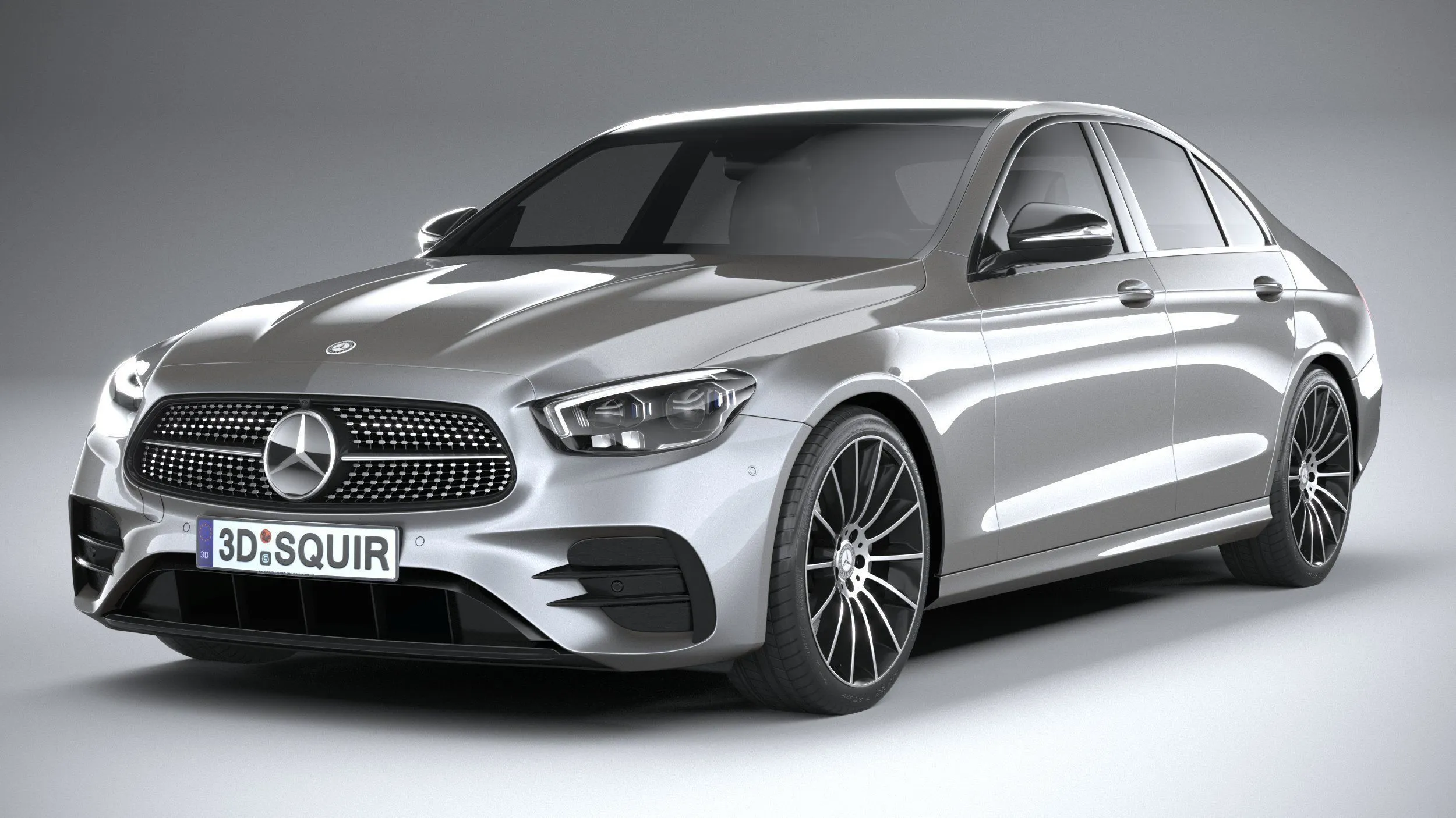 Mercedes Car 47 Models Collection-Squir 3D 182