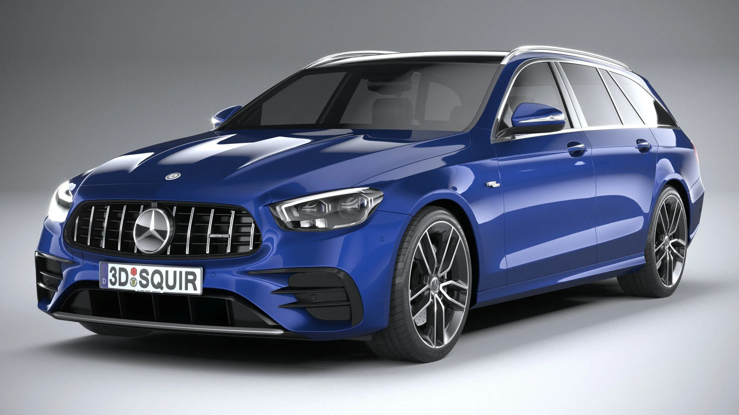 Mercedes Car 47 Models Collection-Squir 3D 82