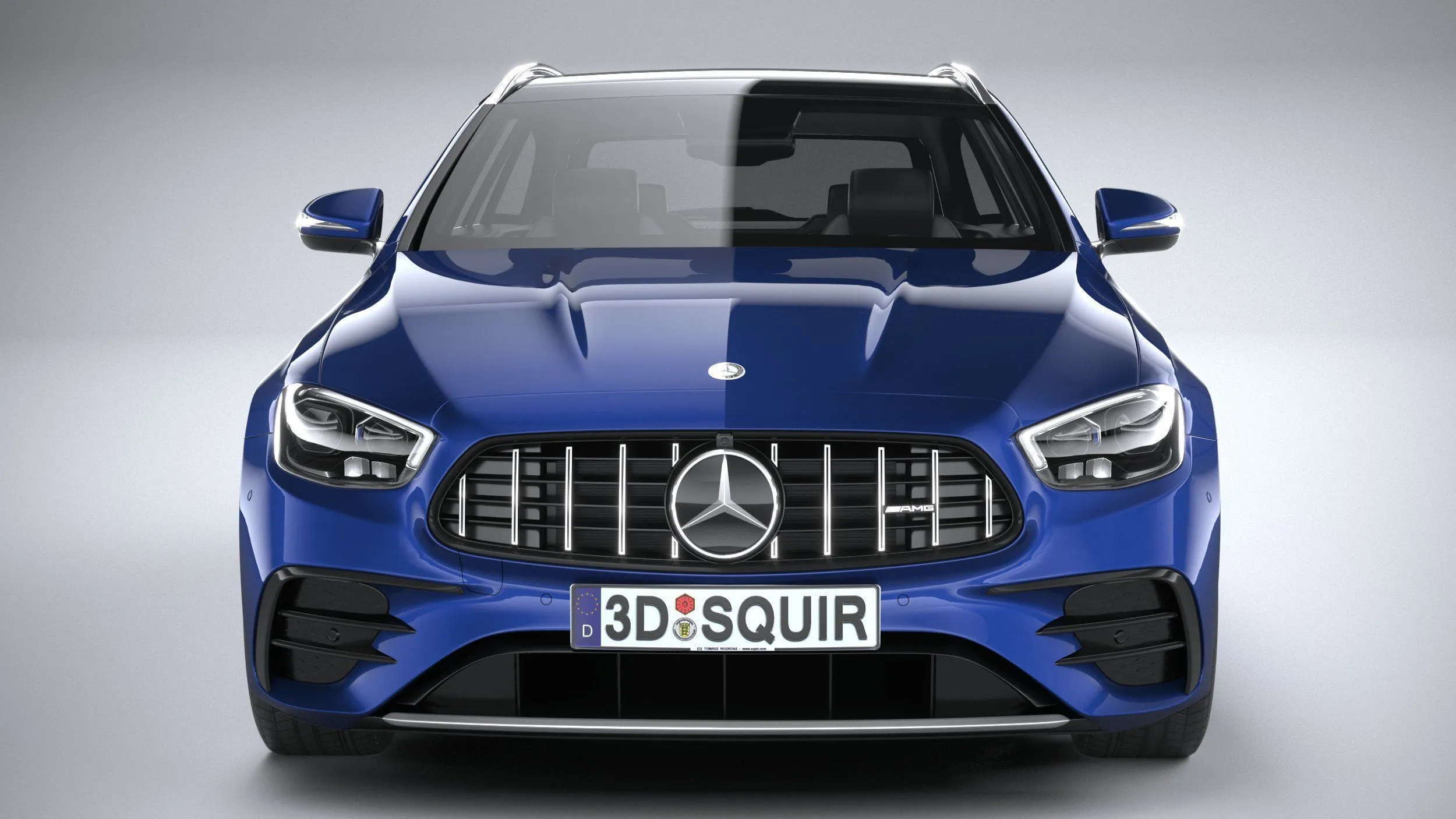 Mercedes Car 47 Models Collection-Squir 3D 87