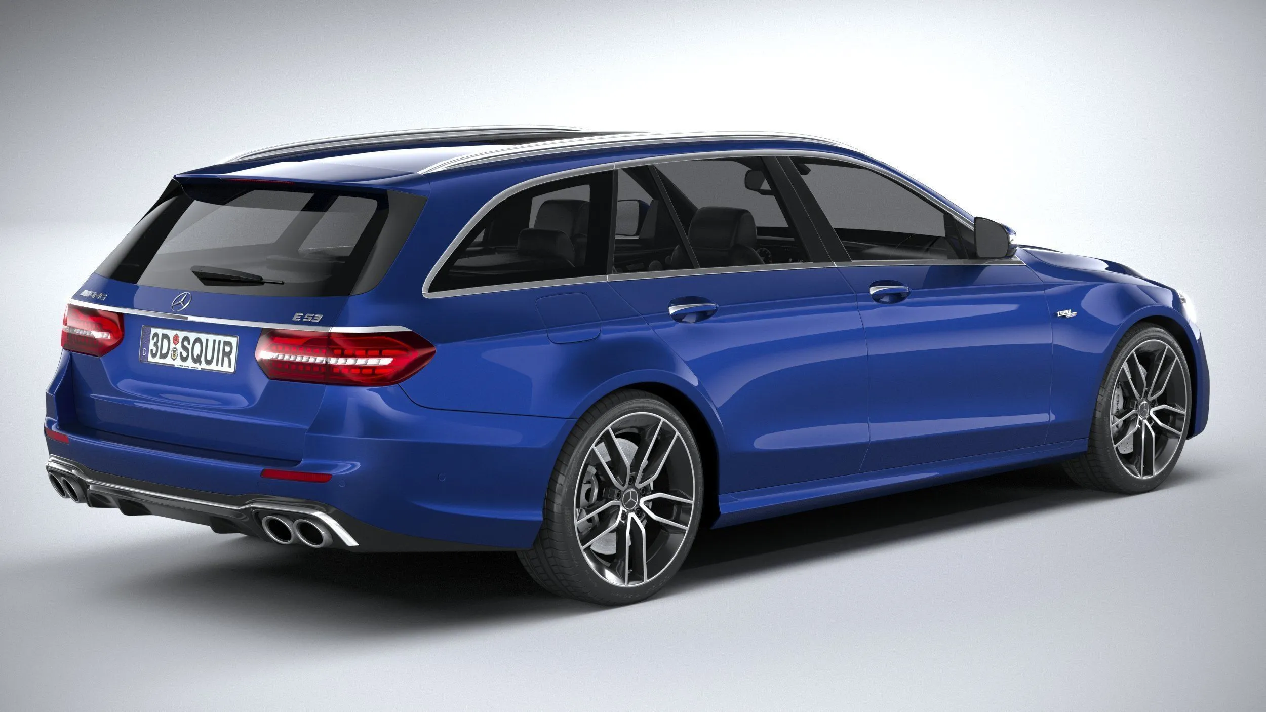 Mercedes Car 47 Models Collection-Squir 3D 88