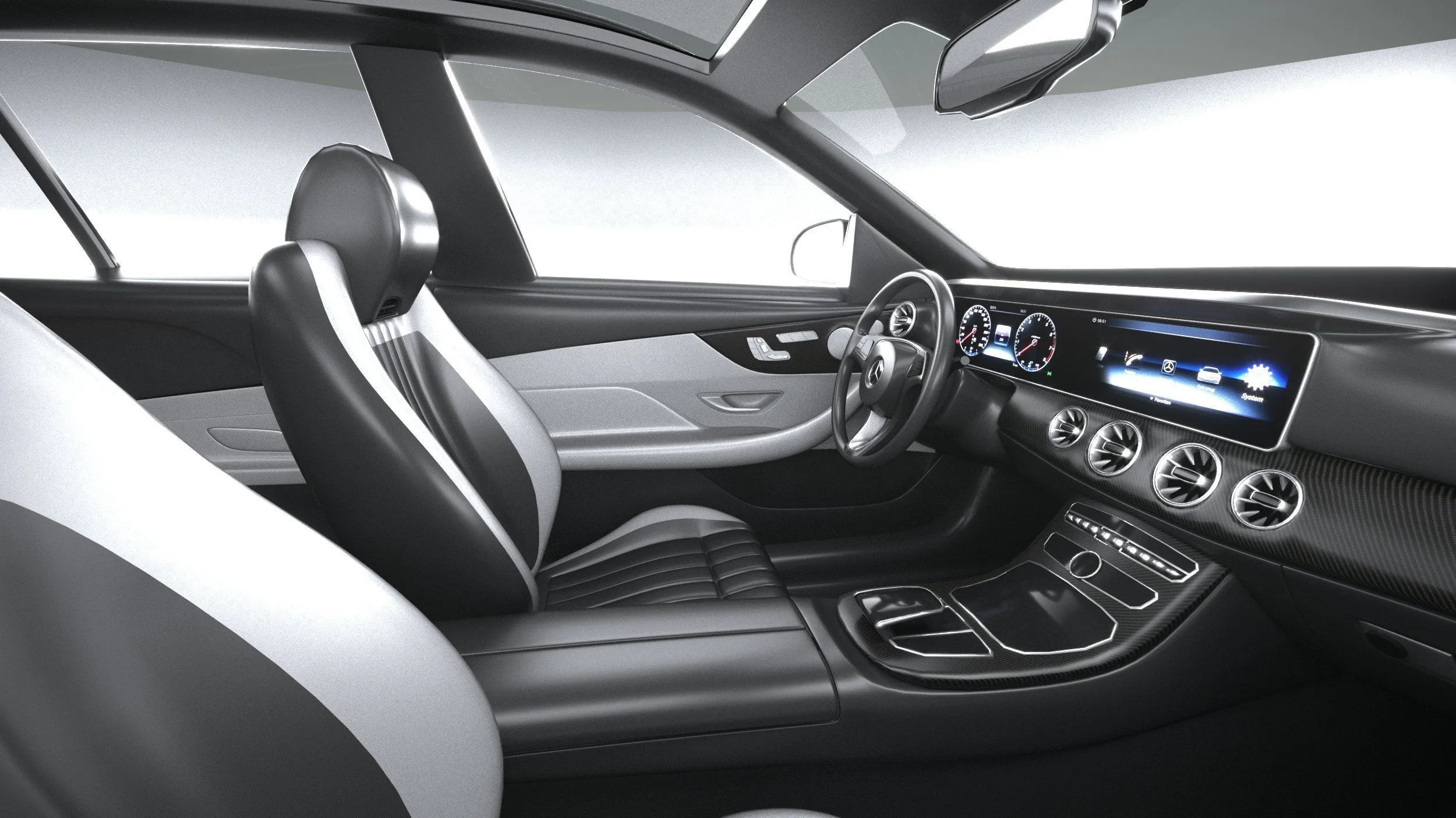 Mercedes Car 47 Models Collection-Squir 3D 100